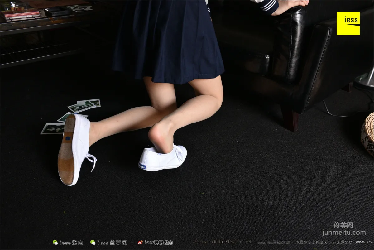 幸子《JK水手服》 [異思趣向IESS] 絲足便當223 寫真集 59