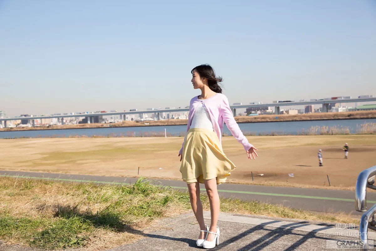 Yume Takeda: Graphis ぎ Gravure photo 3