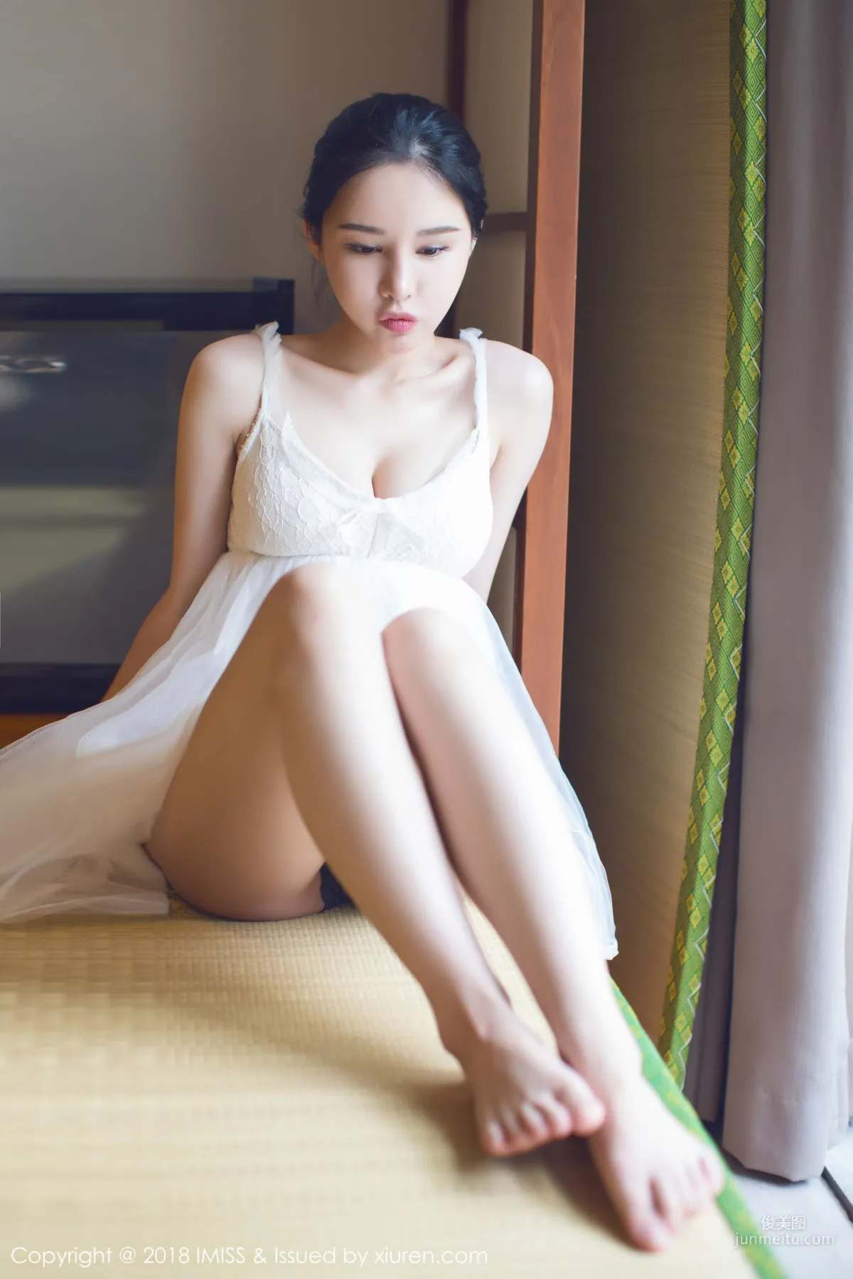 Model Aimi Amy, Fresh and Eye-Catching Beauty [IMISS] Vol.229 Photo Set photo 32