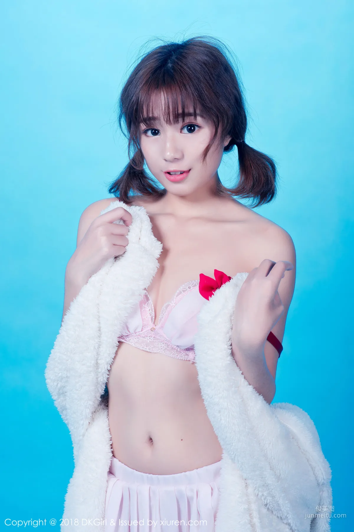 倉井優香《美乳童顔少女》 [禦女郎DKGirl] Vol.066 寫真集 9