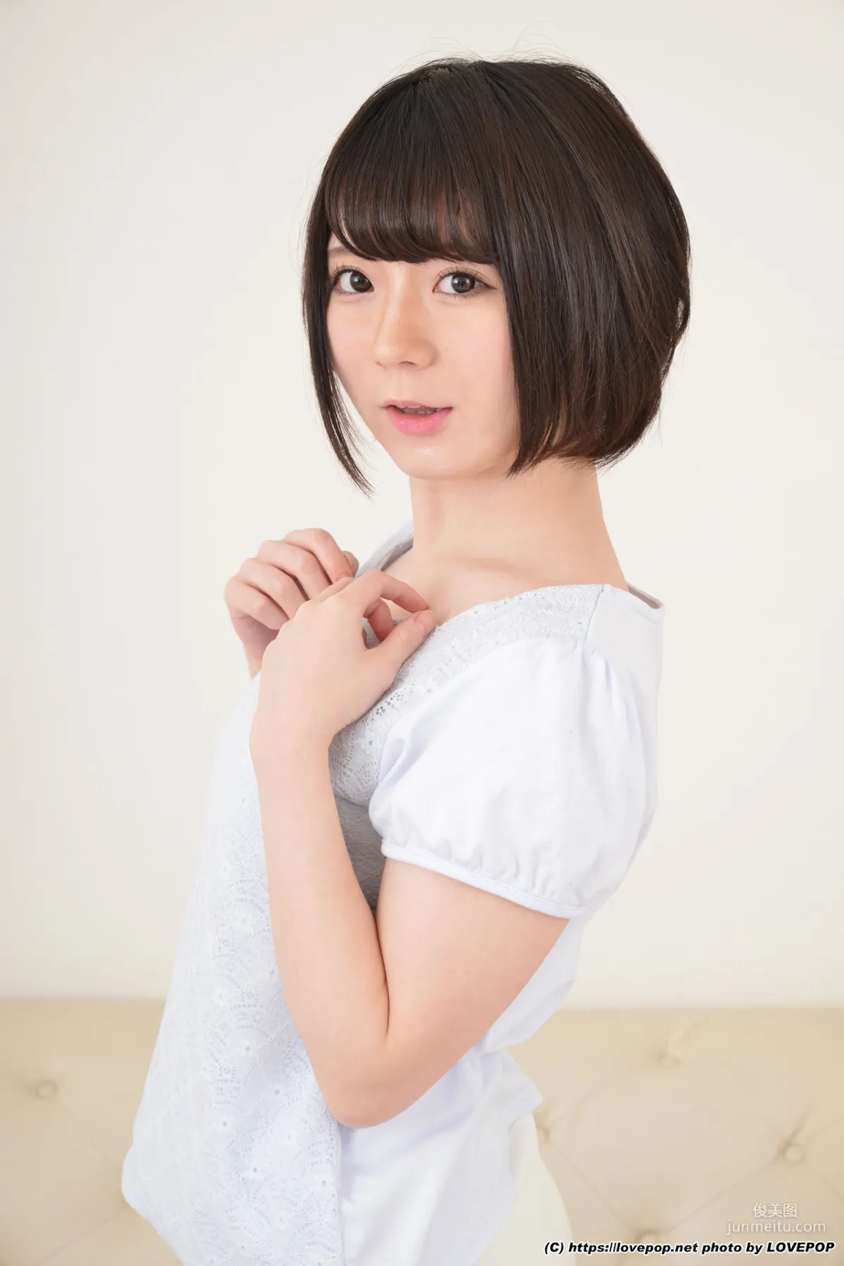 [LovePop] Mio Shinozaki, Home Long Socks Series Set08 Photo Set photo 11