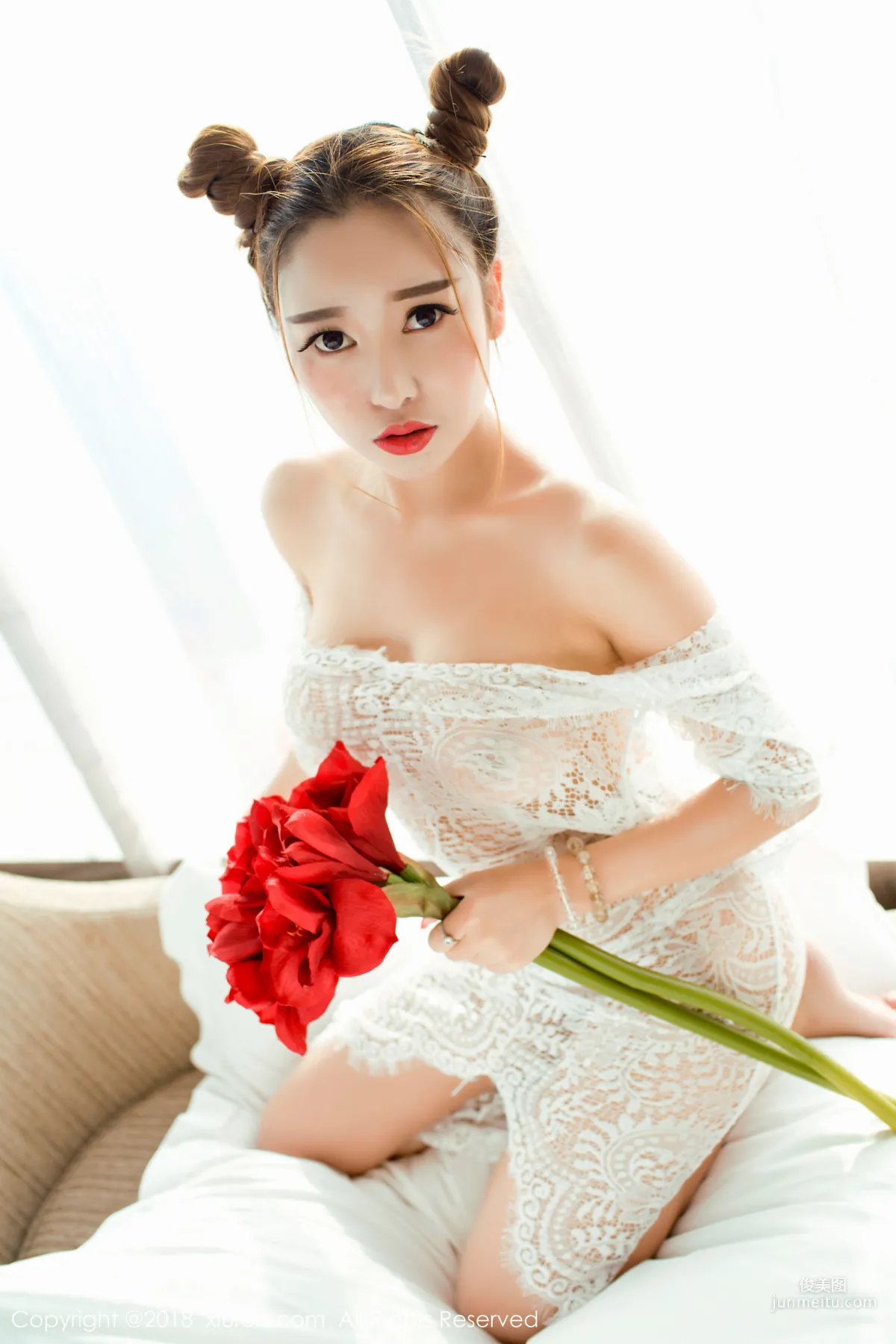 Li Zixi《Sexy E-Cup Big Bust Beauty》 [XiuRen] No.985 Photo Set photo 6
