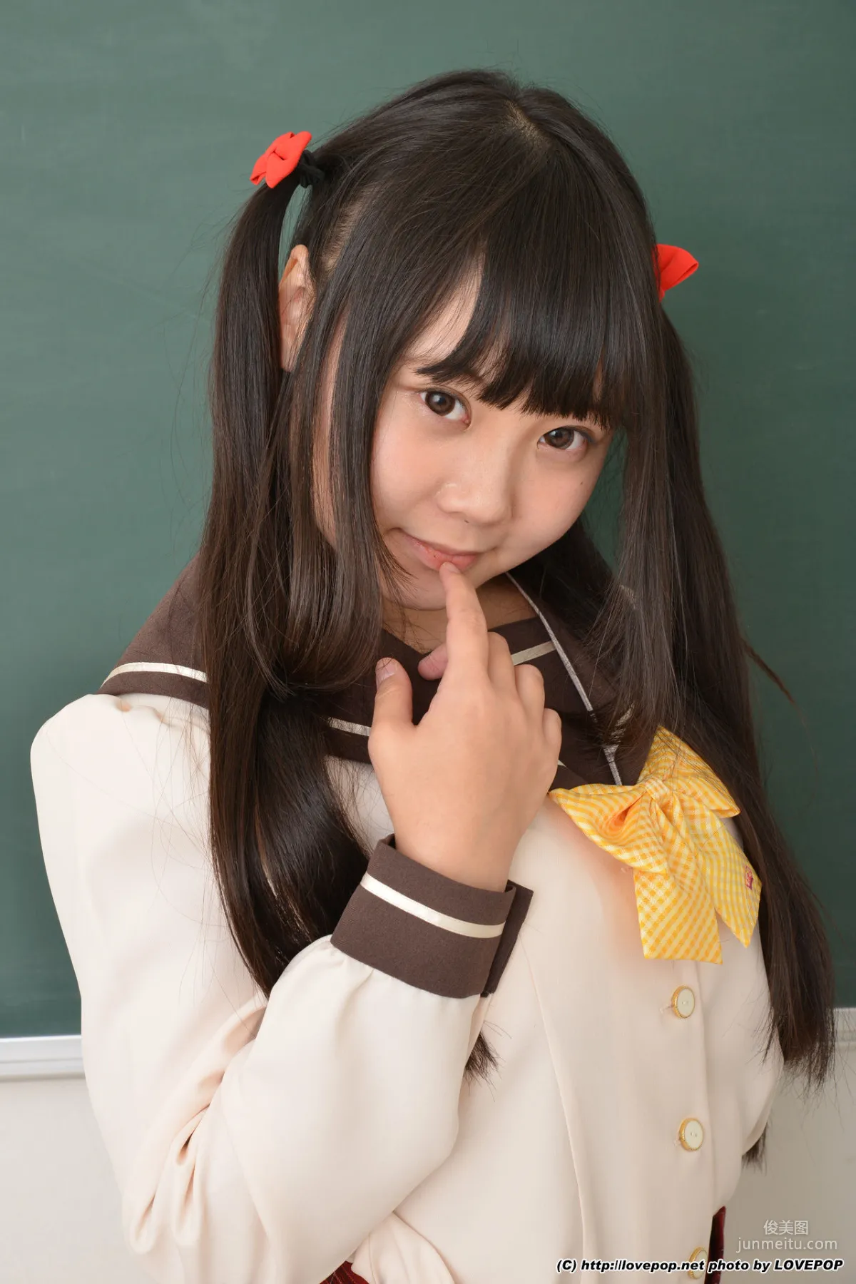[LovePop] Tamayura Himeno 玉響桃乃 Set01 寫真集 15