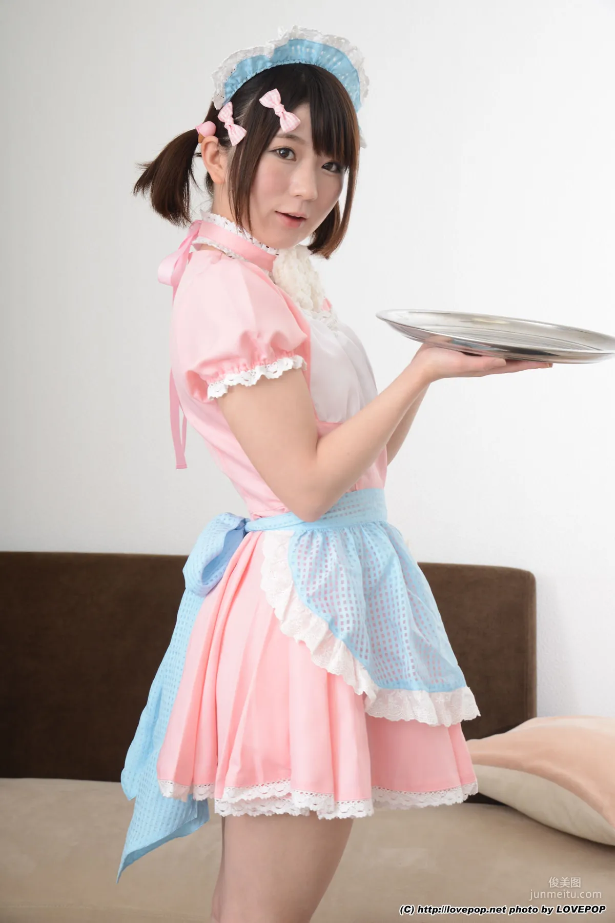 [LovePop] 篠崎みお/筱崎美緒《蘿莉女仆》 Set06 寫真集 8