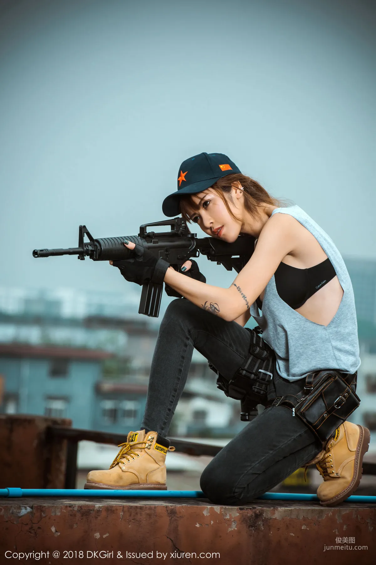 Cai Leer Chicken Dinner Special [DKGirl] Vol.065 Photo Set photo 24