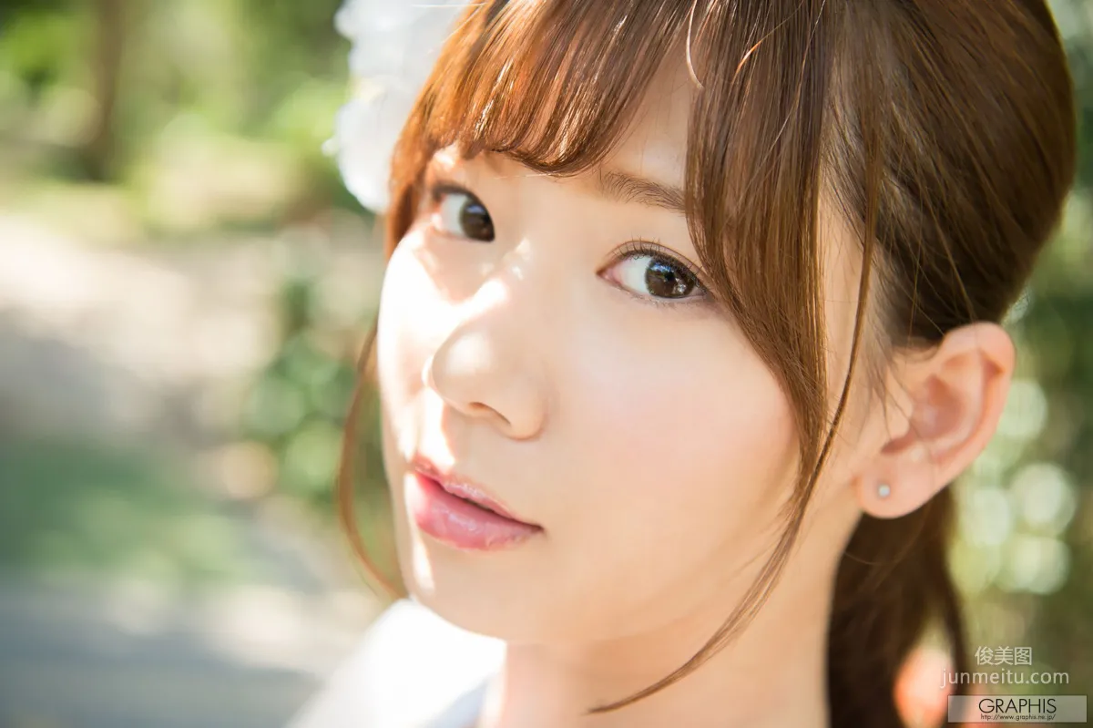 明里つむぎ/明里紬《SPRING SPECIAL 2018 》 [Graphis] 写真集69