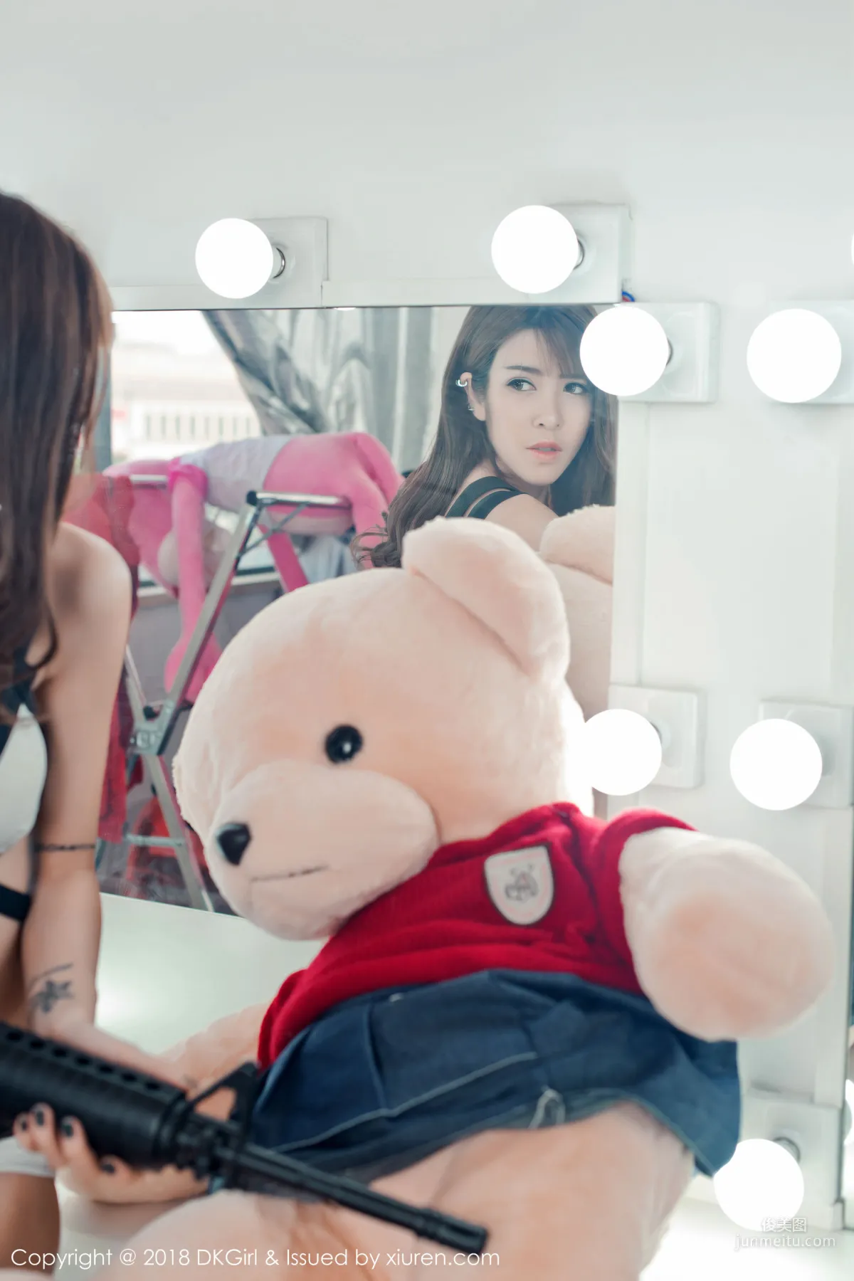 Cai Leer Chicken Dinner Special [DKGirl] Vol.065 Photo Set photo 4