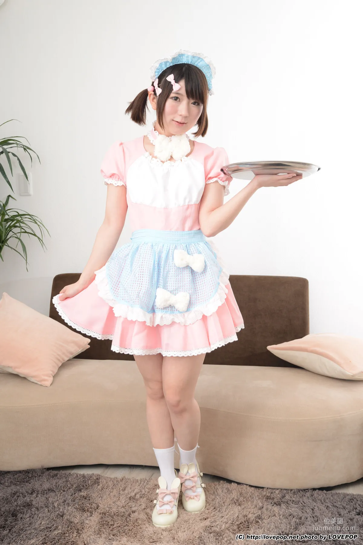 [LovePop] 篠崎みお/筱崎美緒《蘿莉女仆》 Set06 寫真集 3