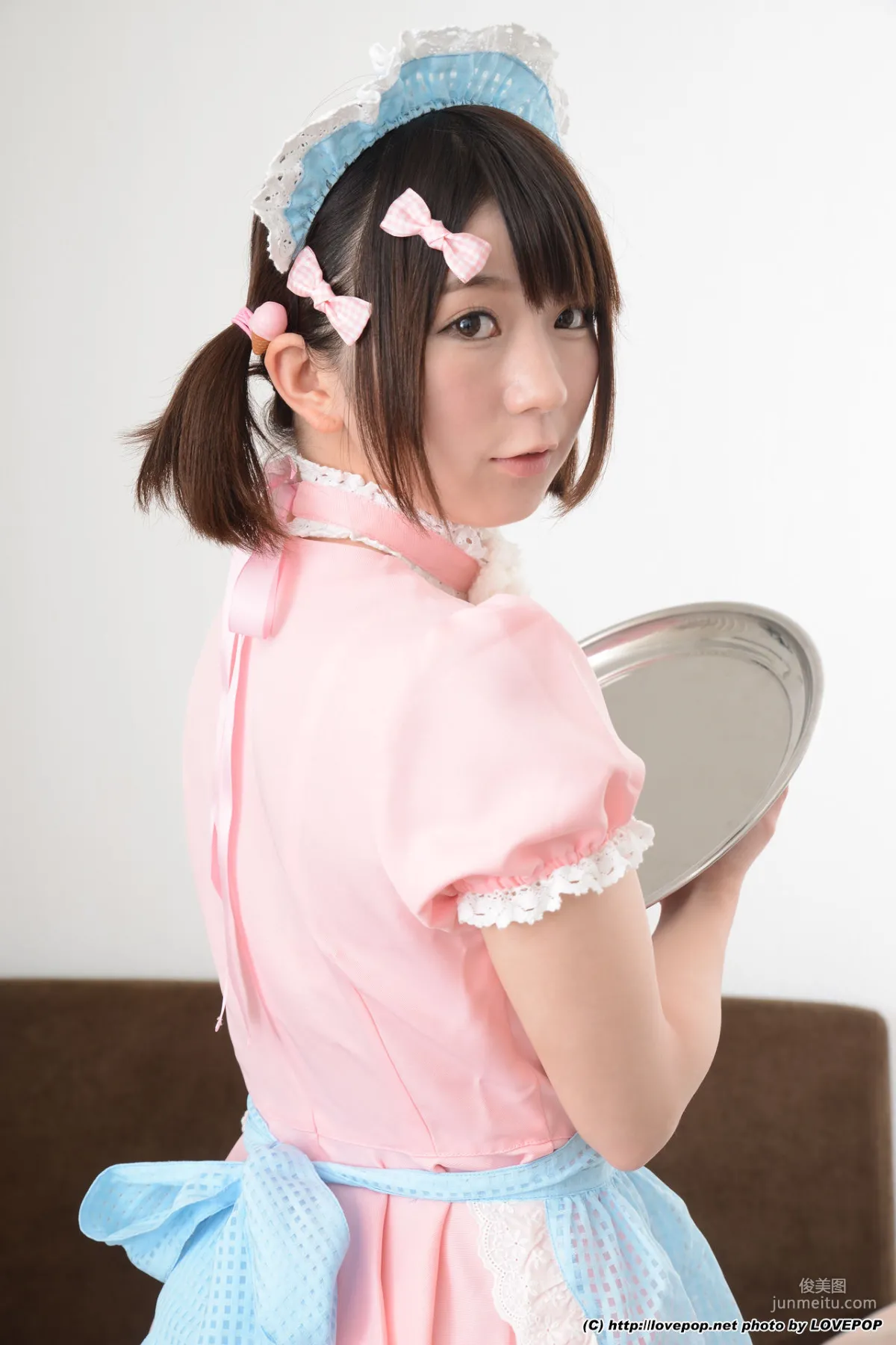 [LovePop] 篠崎みお/筱崎美緒《蘿莉女仆》 Set06 寫真集 10