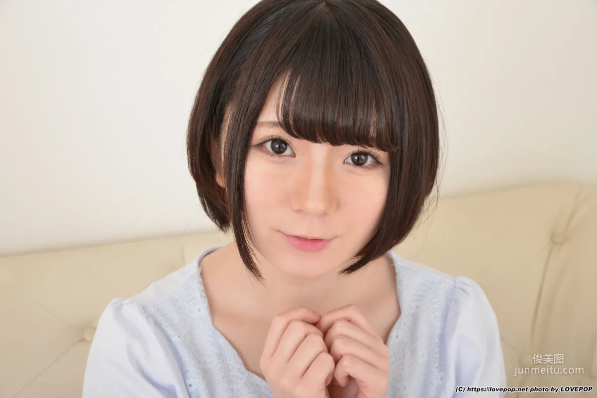 [LovePop] Mio Shinozaki, Home Long Socks Series Set08 Photo Set photo 3