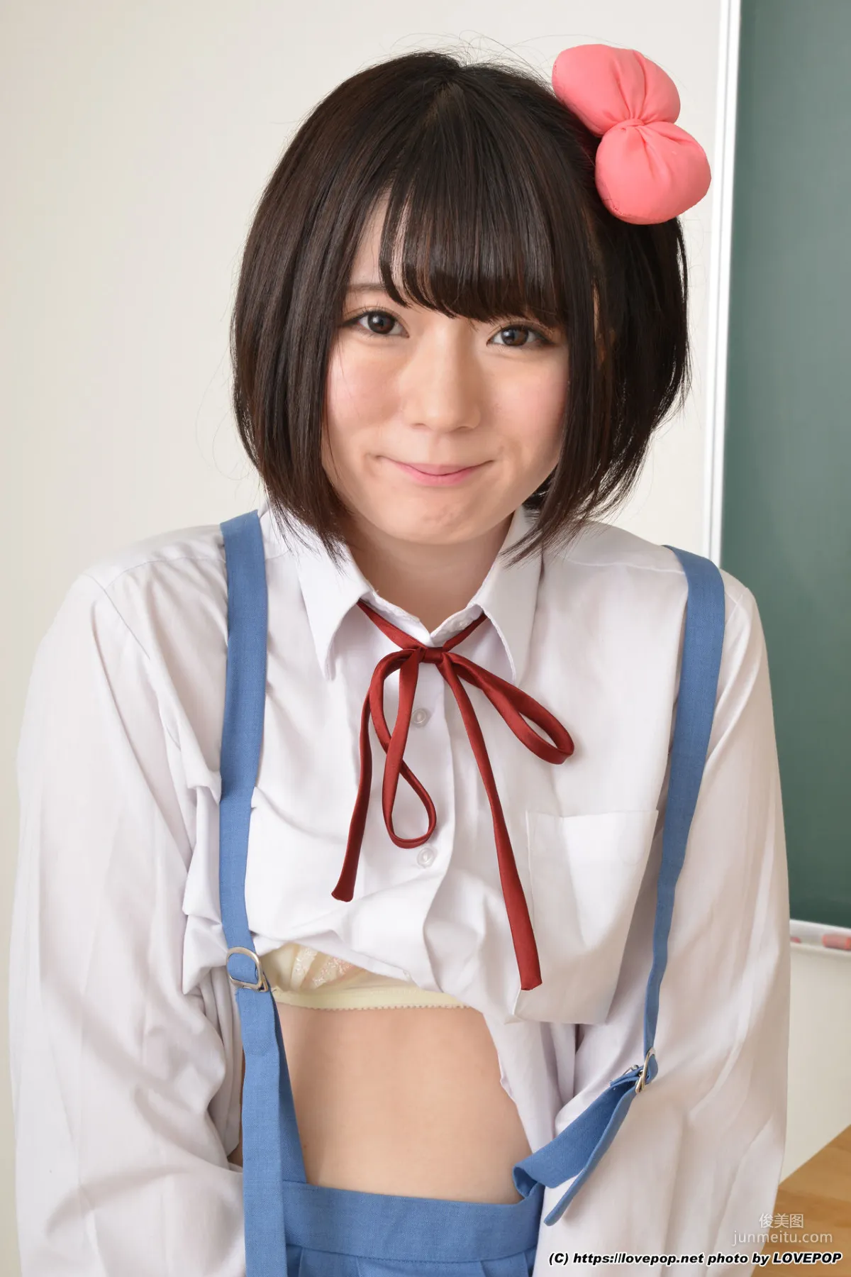 [LovePop] 篠崎みお《教室校服系列》 Set07 寫真集 67