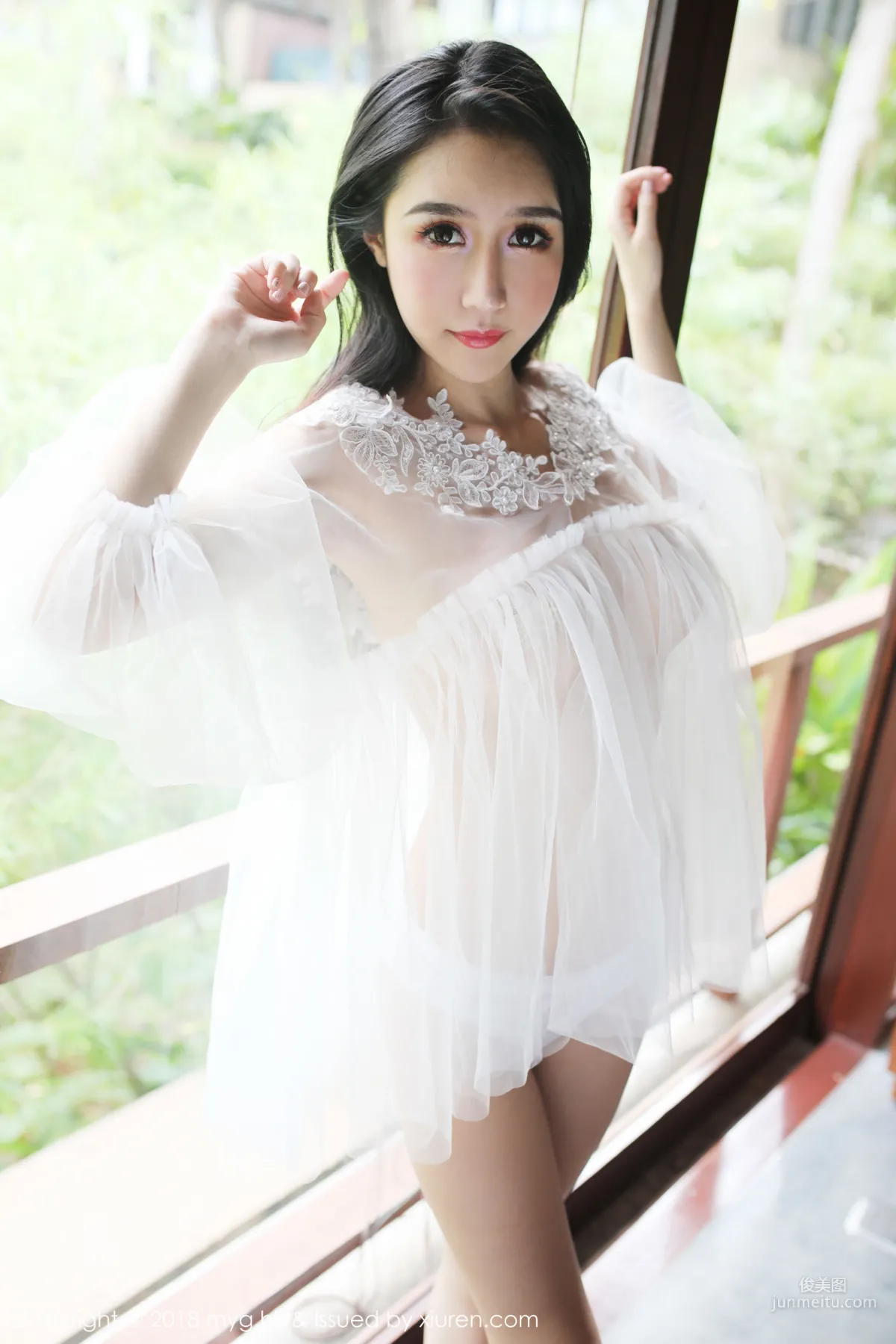 Mature Goddess @Yu Daqiao, Fairy in the Mortal World [MyGirl] Vol.281 Photo Set photo 23