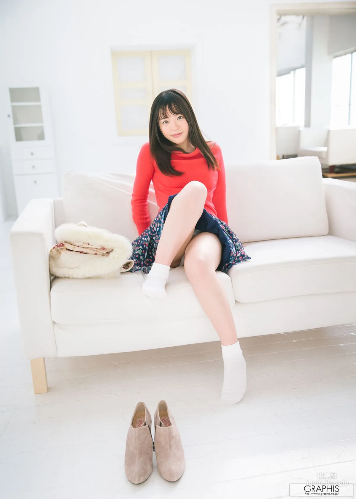 Yuna Ogura [Graphis] Gravure First Undressing Girl Photo Set photo 53