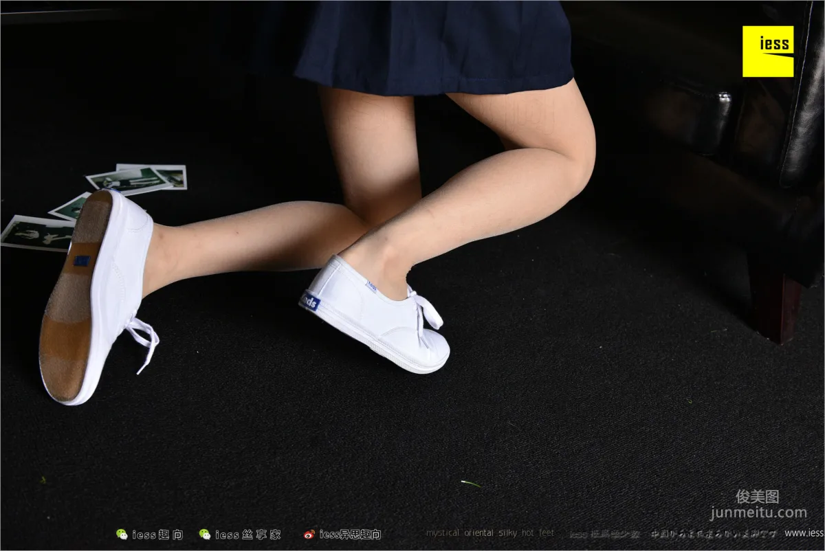 幸子《JK水手服》 [異思趣向IESS] 絲足便當223 寫真集 58