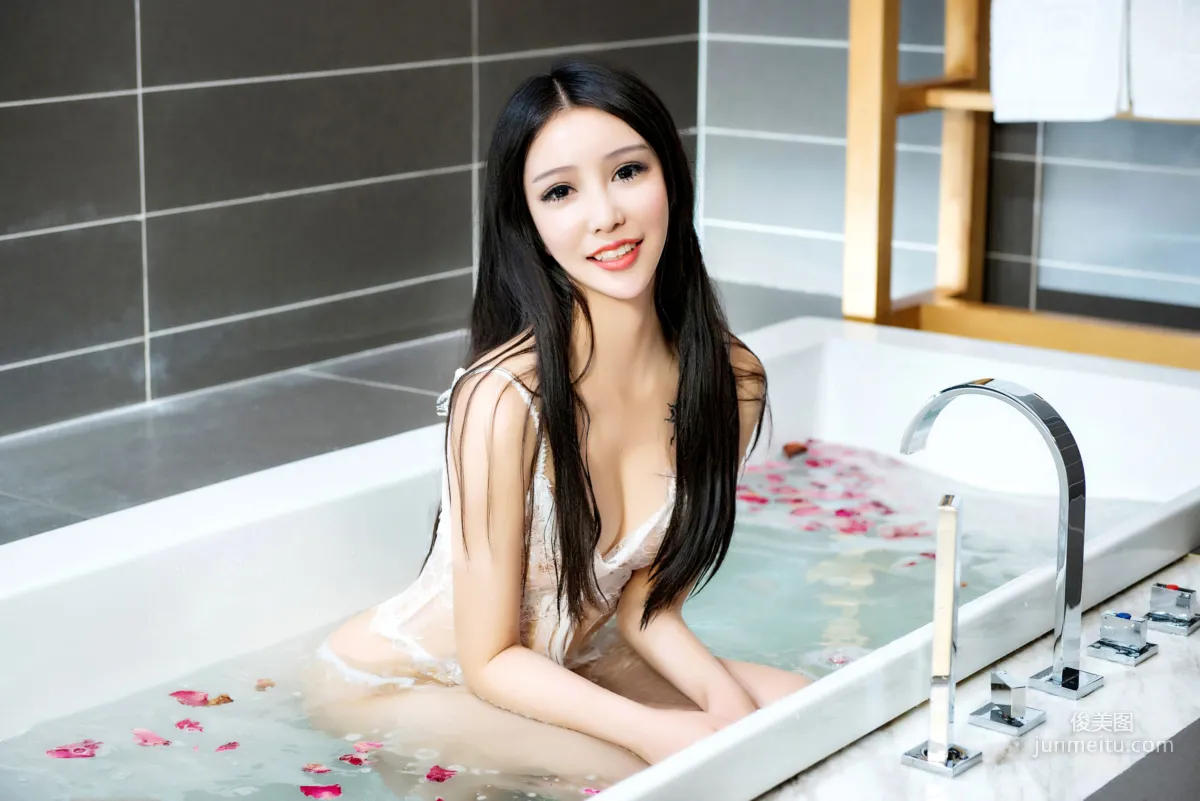 Yi Xuan, Beautiful Curves Beauty Hot Spring Apartment Private Shoot [Lie Goddess] NO.007 Photo Set photo 55