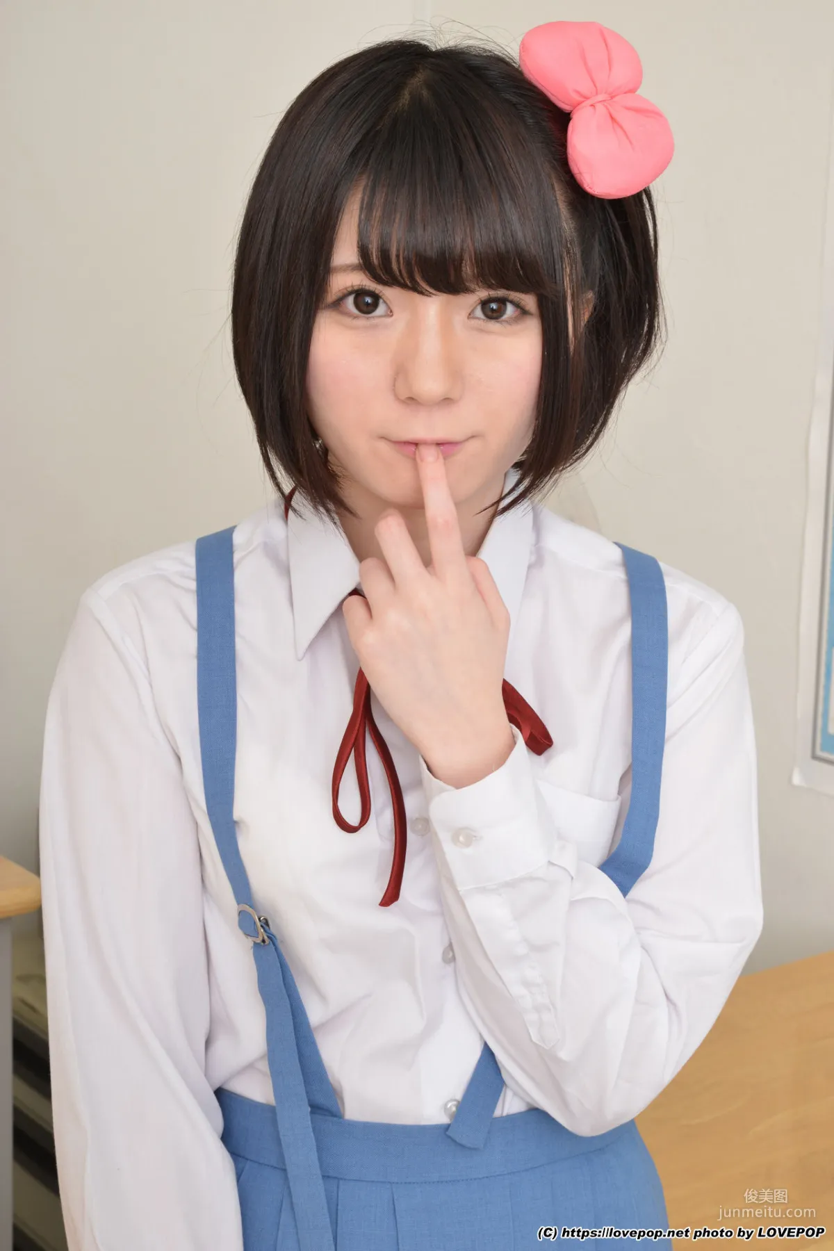 [LovePop] 篠崎みお《教室校服系列》 Set07 寫真集 6