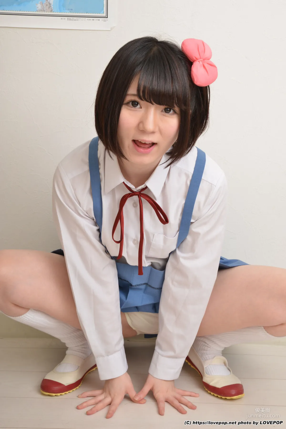 [LovePop] 篠崎みお《教室校服系列》 Set07 寫真集 28