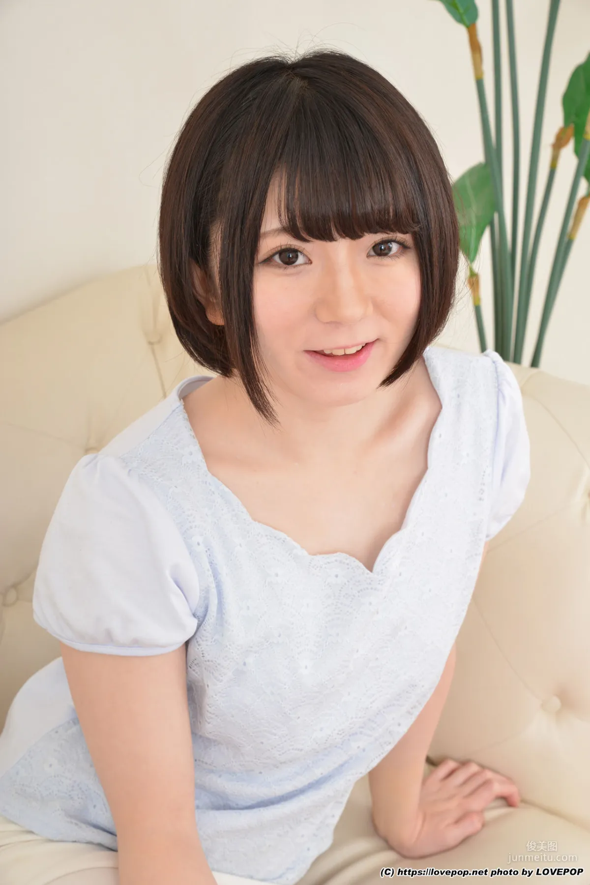 [LovePop] Mio Shinozaki, Home Long Socks Series Set08 Photo Set photo 39