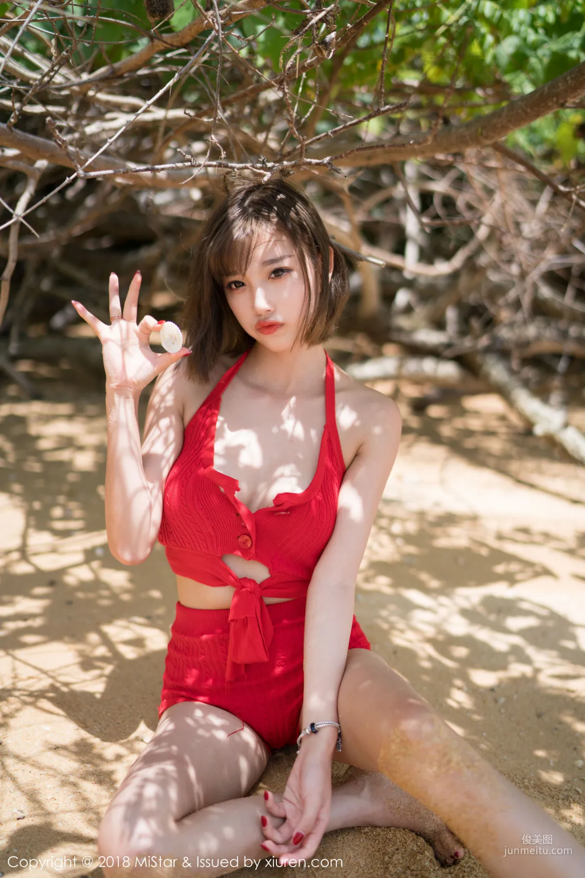 Yang Chenchen: MiStar Vol. 219 photo 30