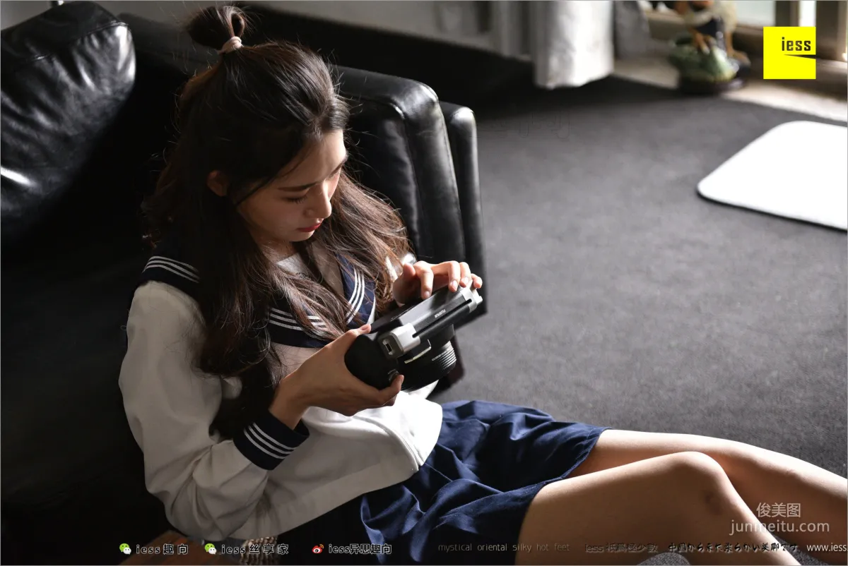 幸子《JK水手服》 [異思趣向IESS] 絲足便當223 寫真集 25