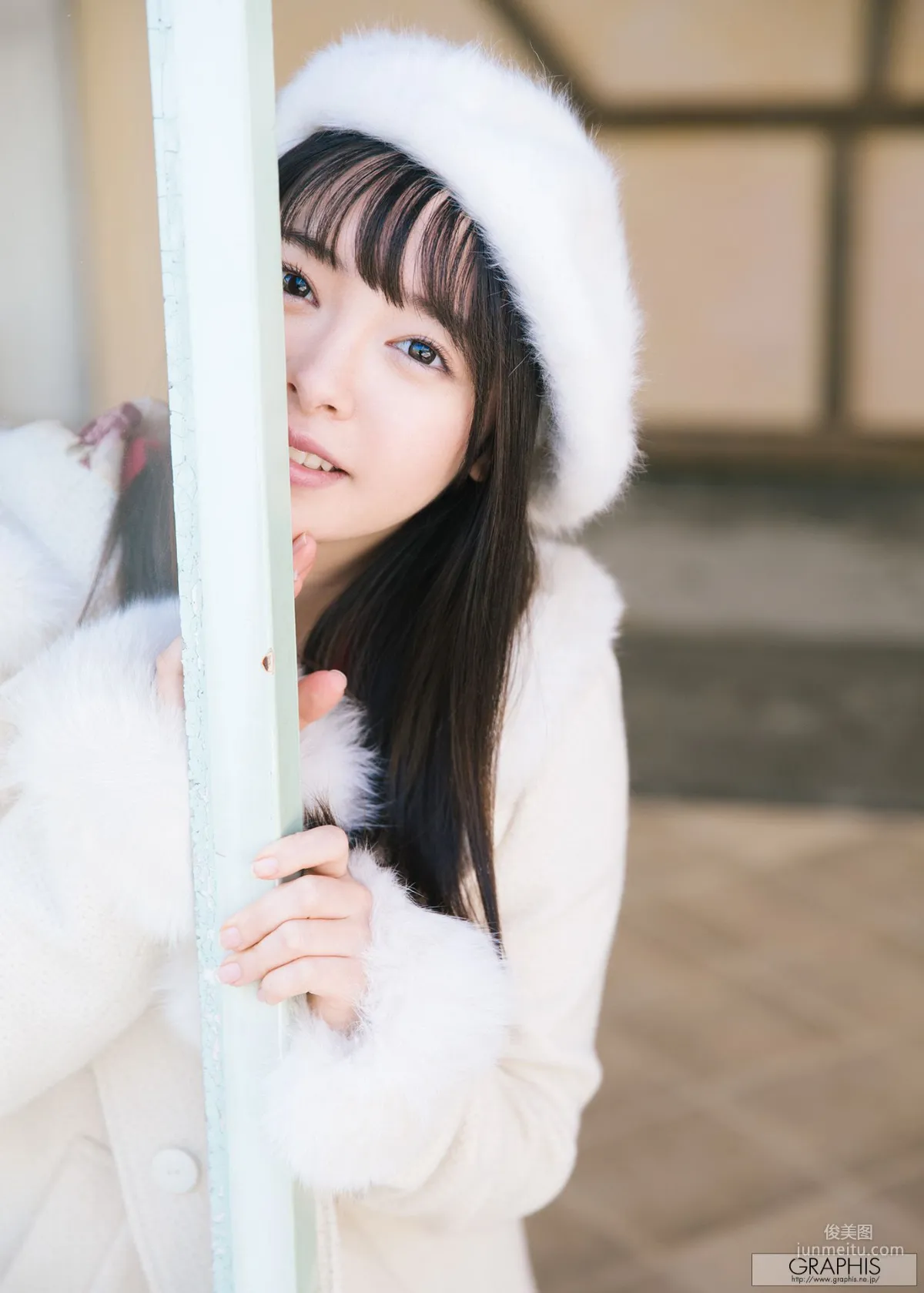 Yuna Ogura [Graphis] Gravure First Undressing Girl Photo Set photo 59