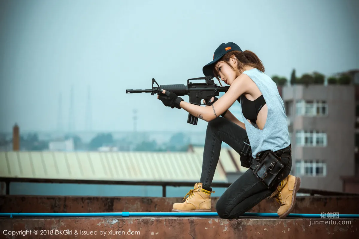 Cai Leer Chicken Dinner Special [DKGirl] Vol.065 Photo Set photo 25