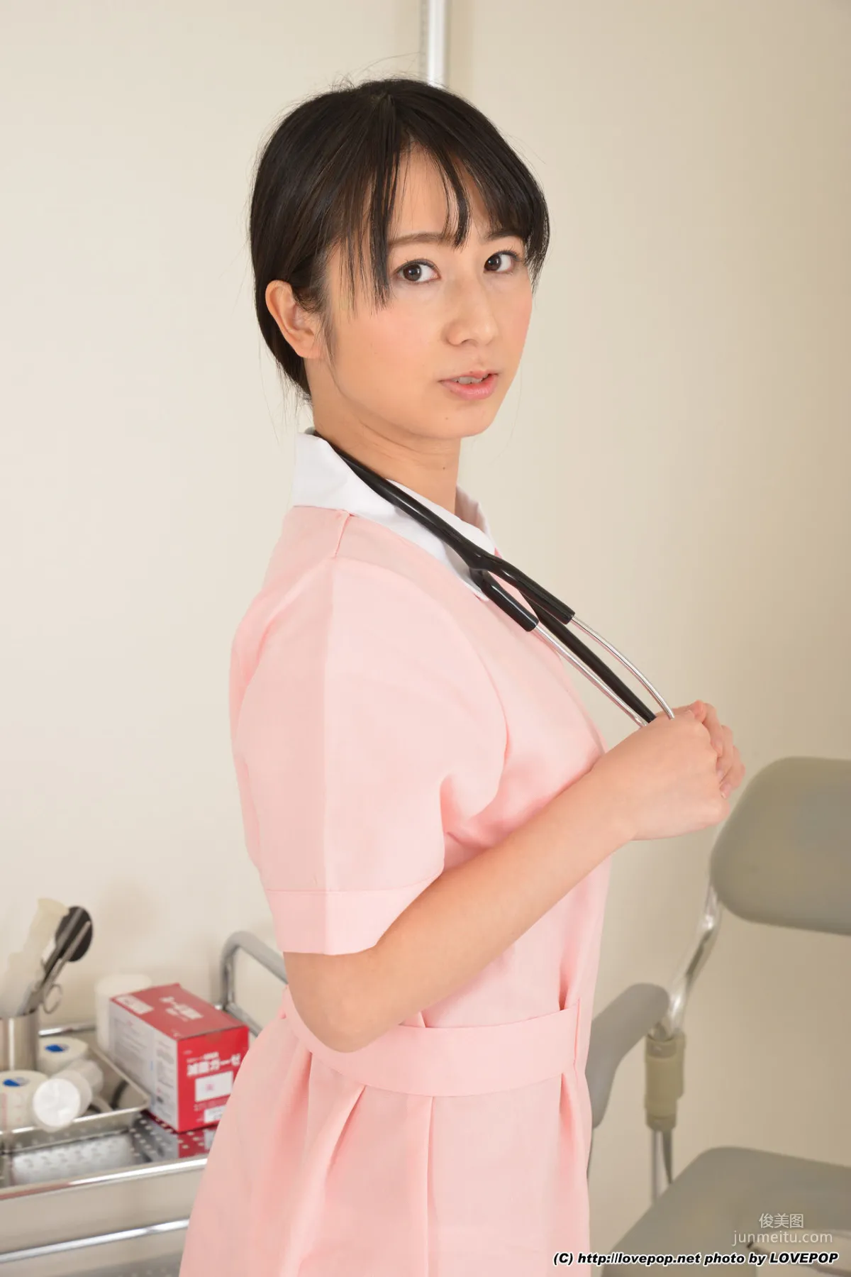 [LovePop] Sora Shiina 泉水蒼空《小護士》 Set05 寫真集 13