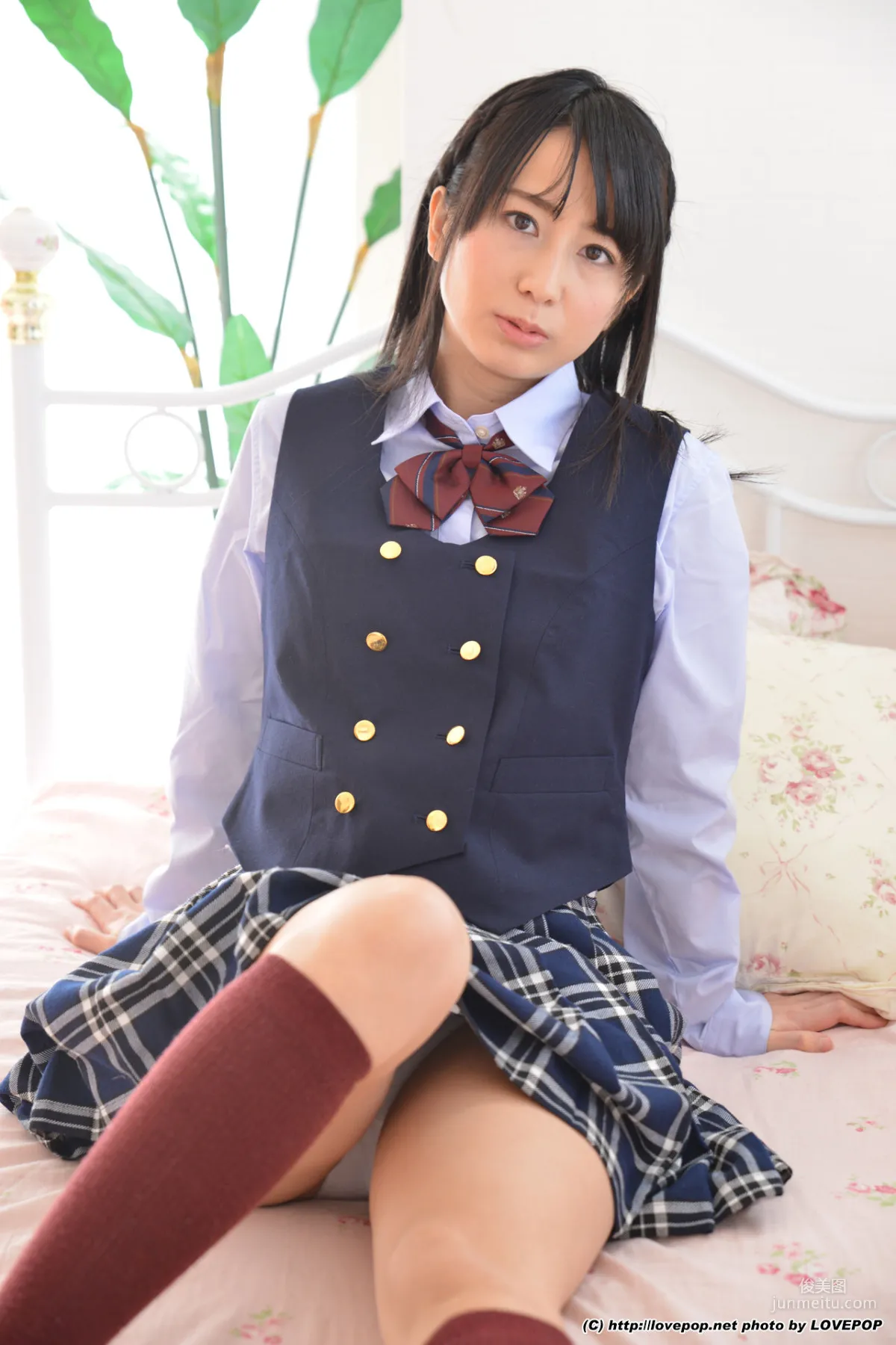 [LovePop] 泉水蒼空 Sora Shiina Set02 寫真集 58