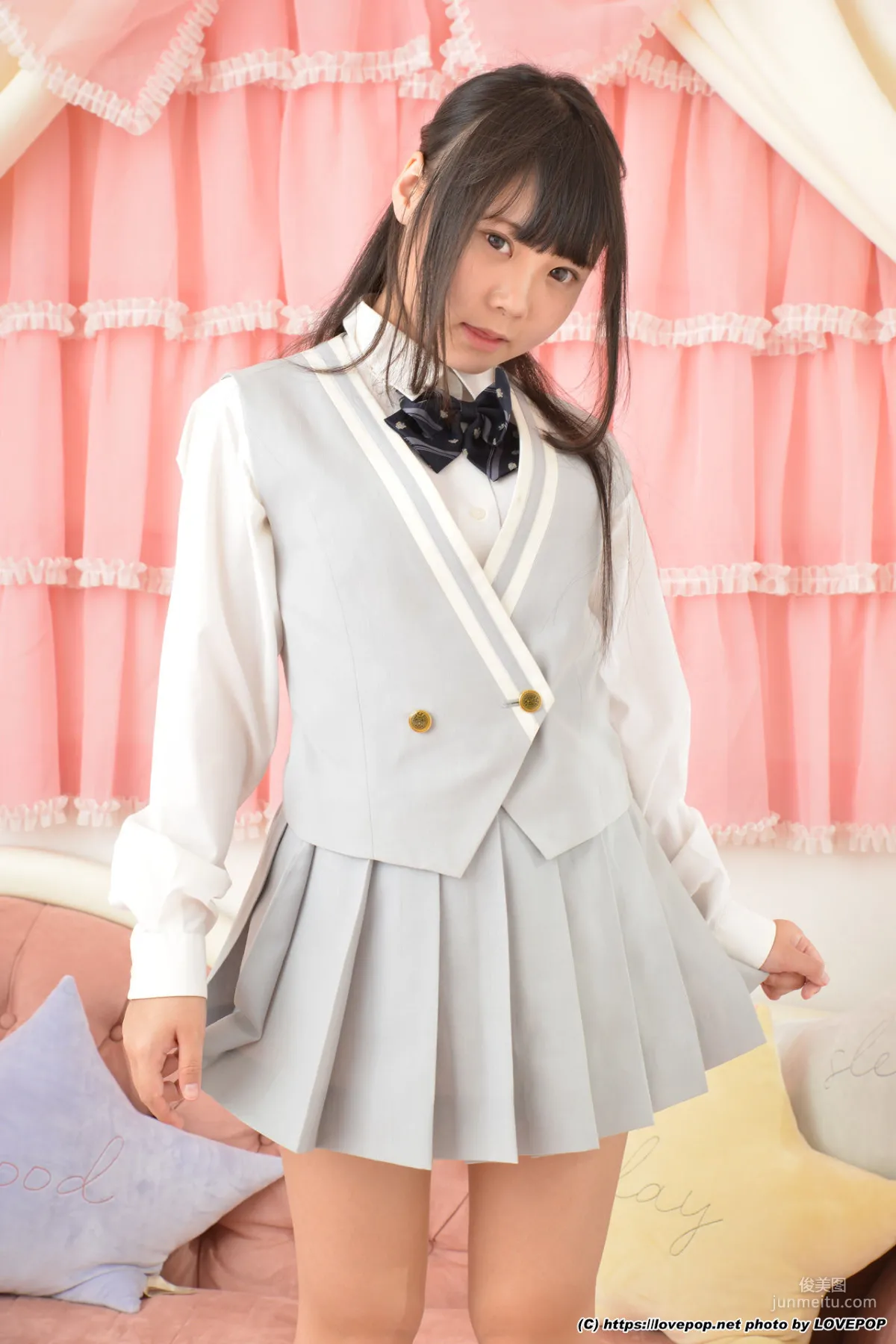 [LovePop] 玉響桃乃《沙发诱惑》 Set06 写真集9