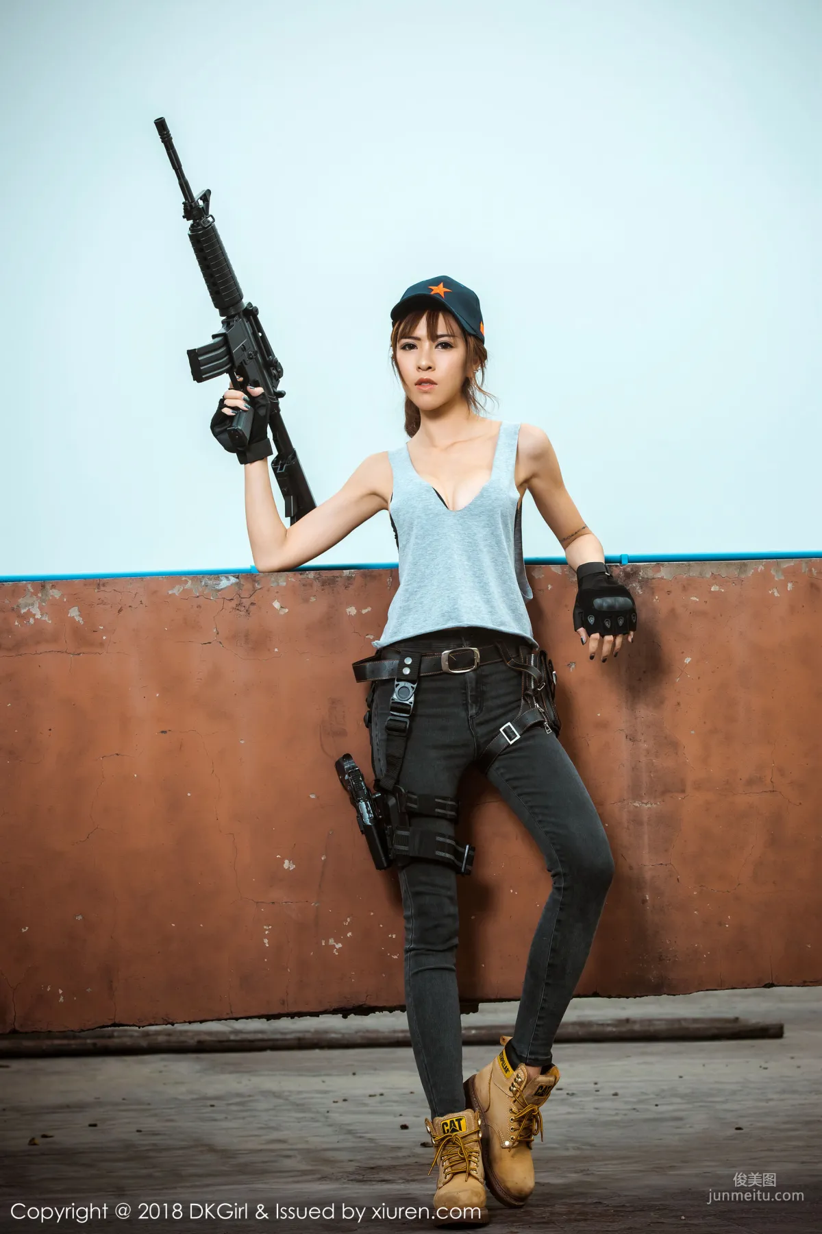 Cai Leer Chicken Dinner Special [DKGirl] Vol.065 Photo Set photo 20