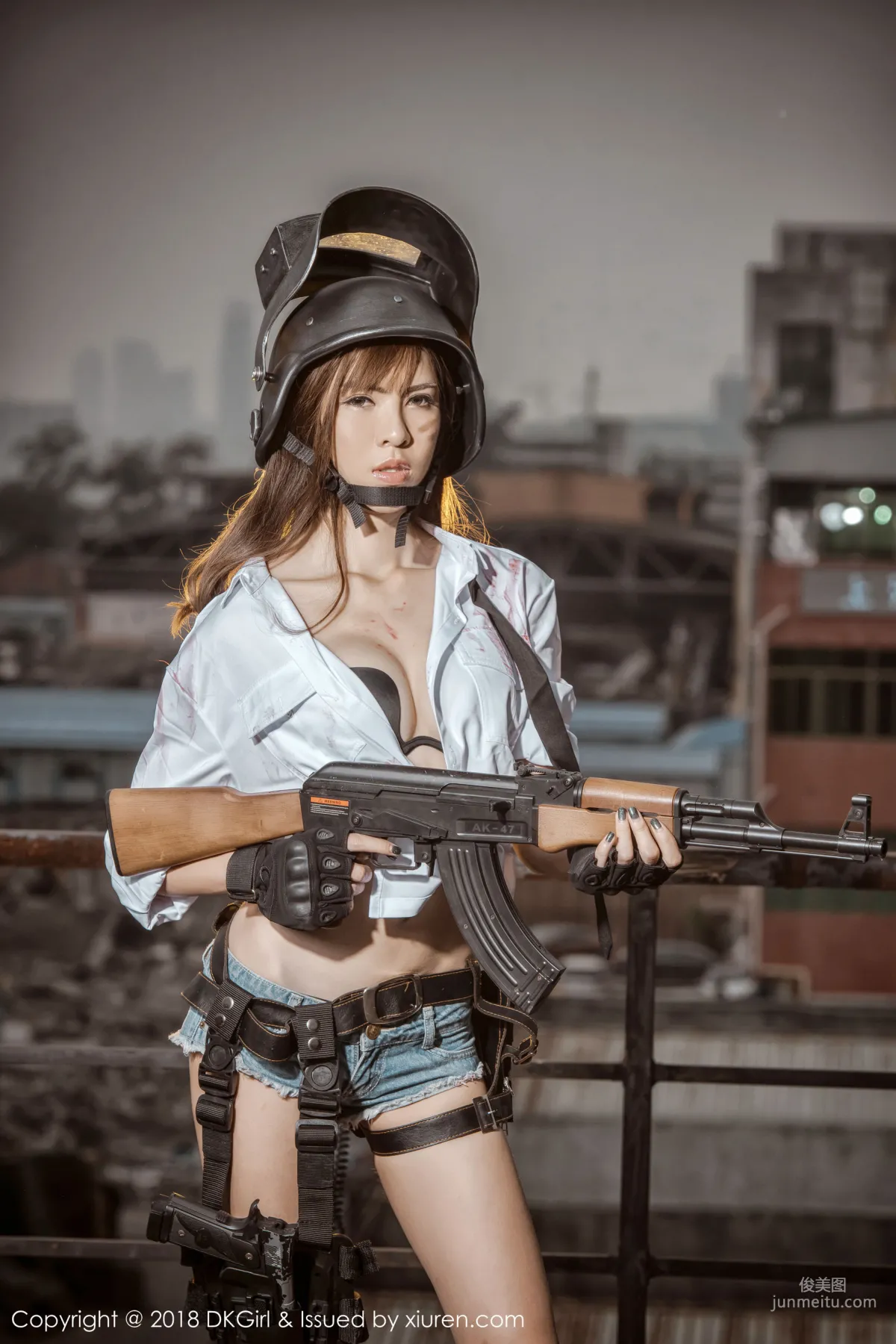 Cai Leer Chicken Dinner Special [DKGirl] Vol.065 Photo Set photo 31