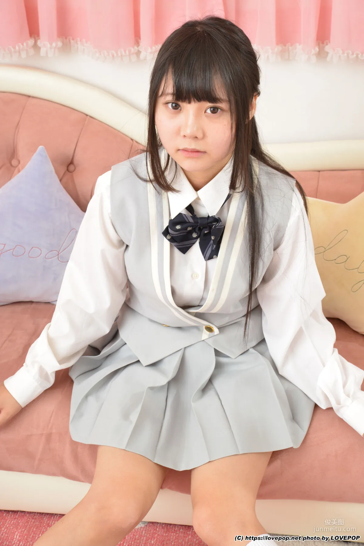 [LovePop] 玉響桃乃《沙發誘惑》 Set06 寫真集 6