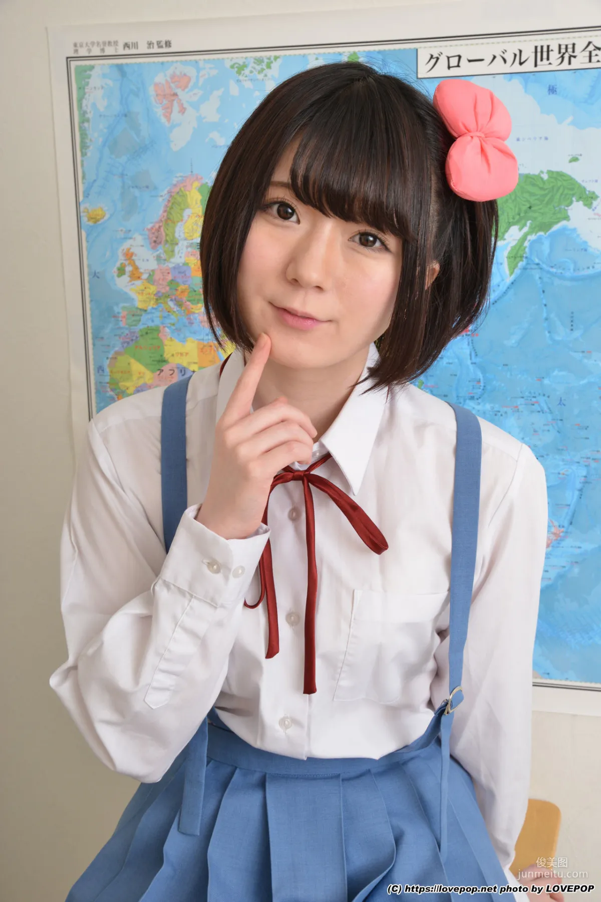 [LovePop] 篠崎みお《教室校服系列》 Set07 寫真集 13