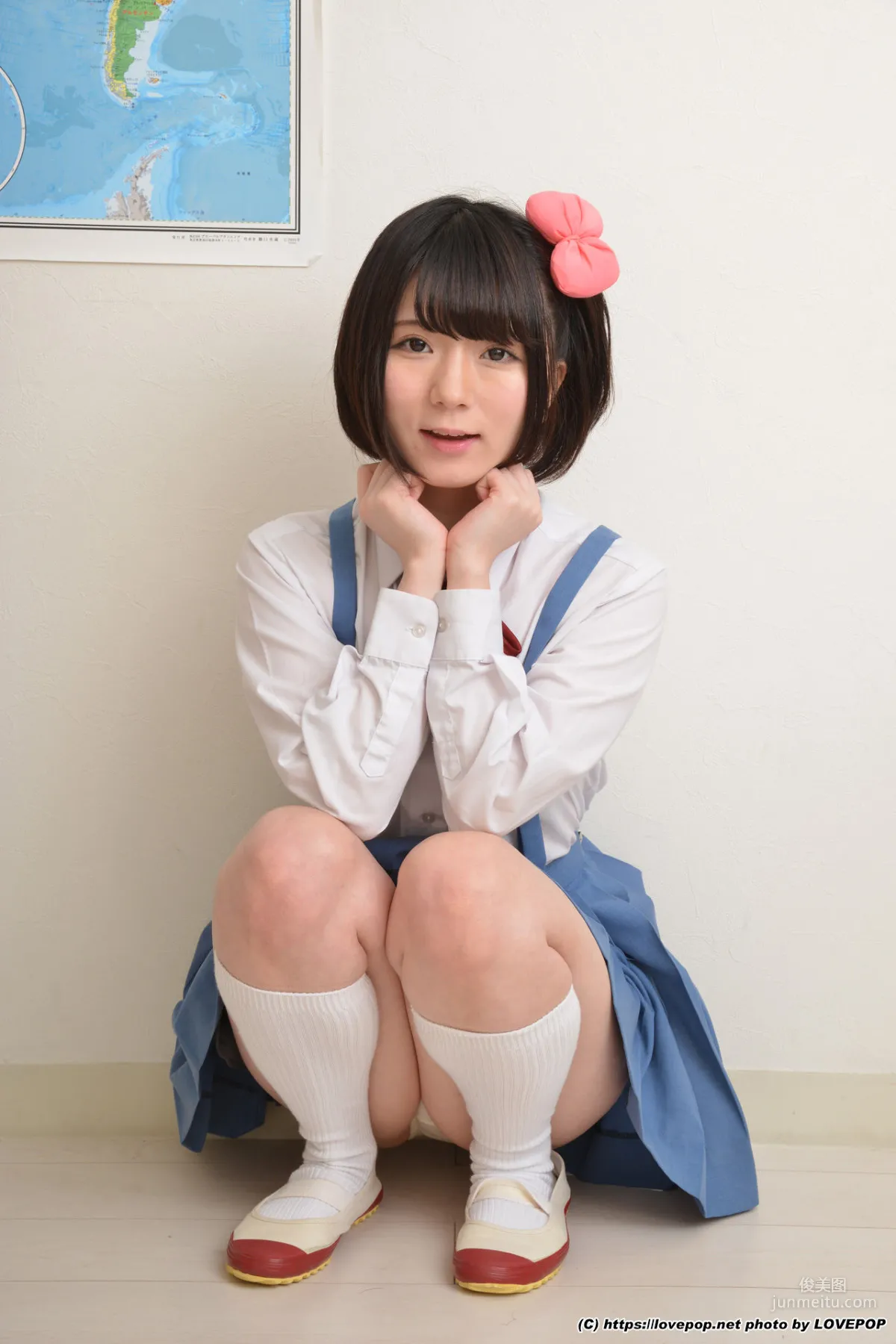 [LovePop] 篠崎みお《教室校服系列》 Set07 寫真集 26