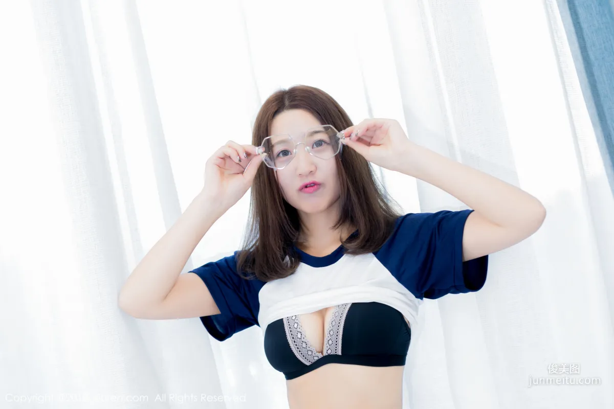 Pure Girl @Qiyue Julie "Sexy Private Shoot" [XiuRen] No.969 Photo Set photo 43
