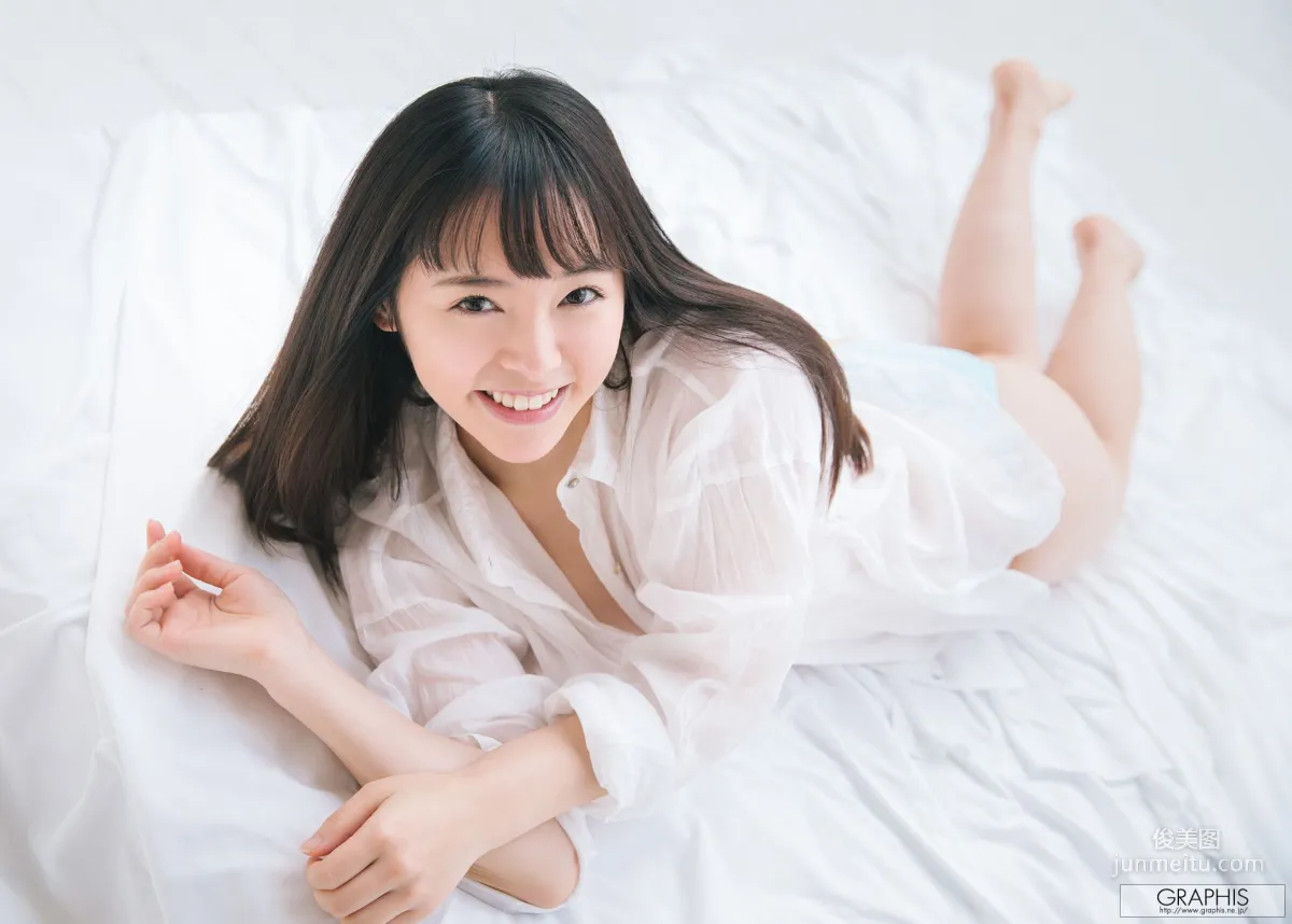 Yuna Ogura [Graphis] Gravure First Undressing Girl Photo Set photo 22