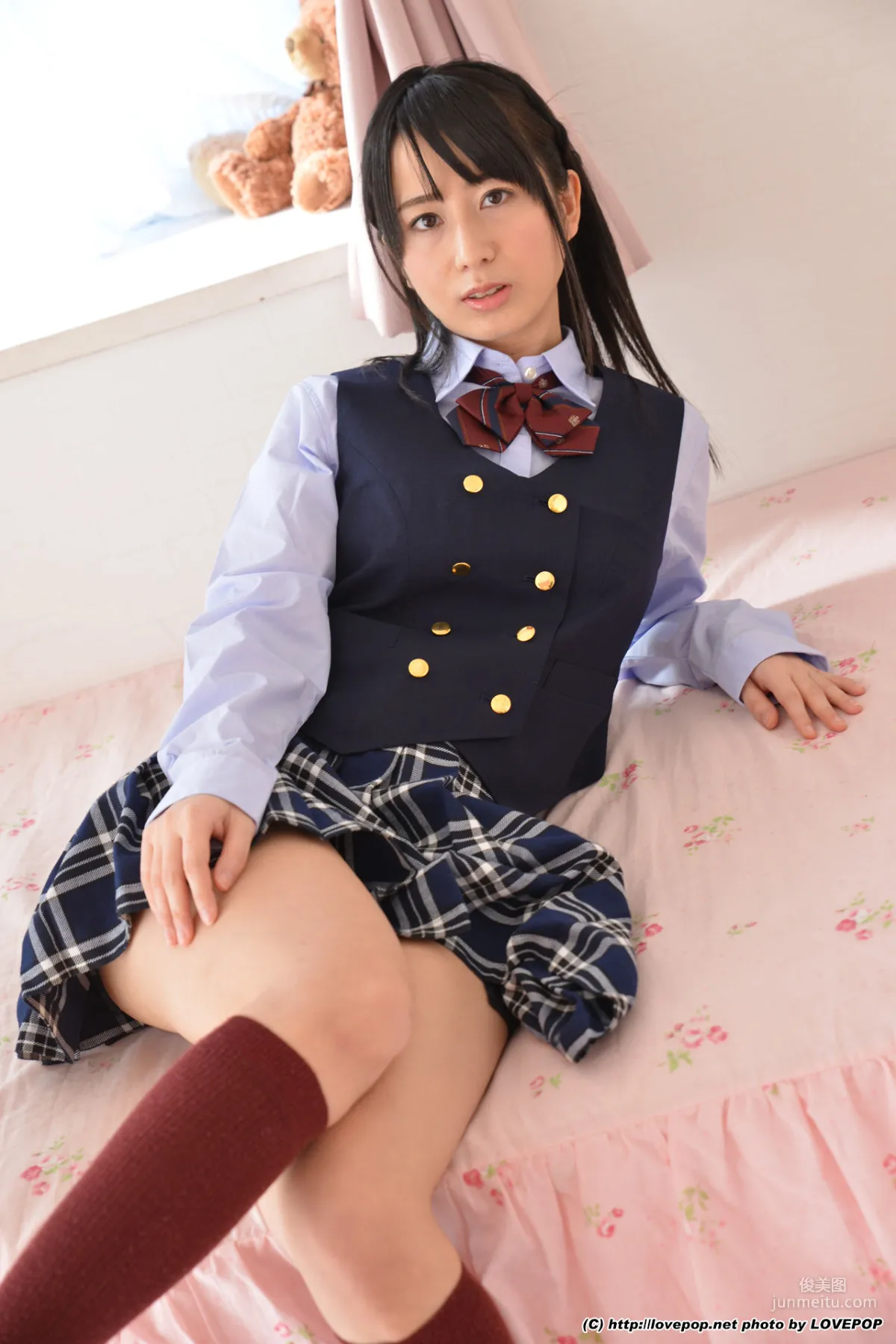 [LovePop] 泉水蒼空 Sora Shiina Set02 寫真集 37