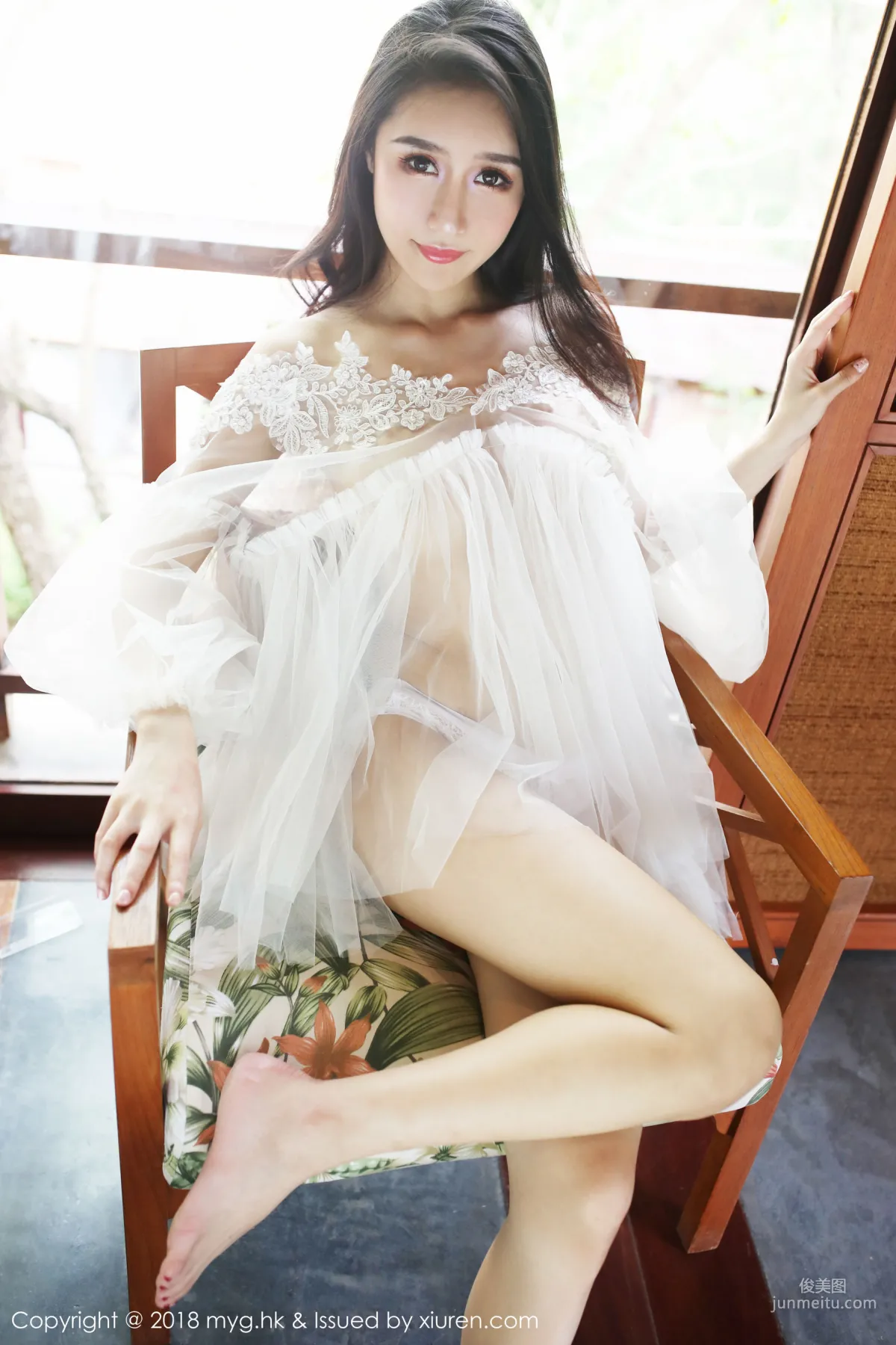 Mature Goddess @Yu Daqiao, Fairy in the Mortal World [MyGirl] Vol.281 Photo Set photo 6