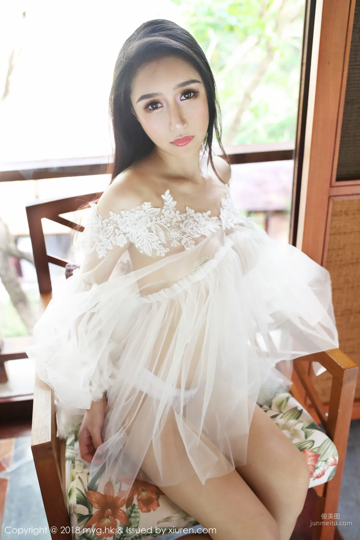 Mature Goddess @Yu Daqiao, Fairy in the Mortal World [MyGirl] Vol.281 Photo Set photo 7