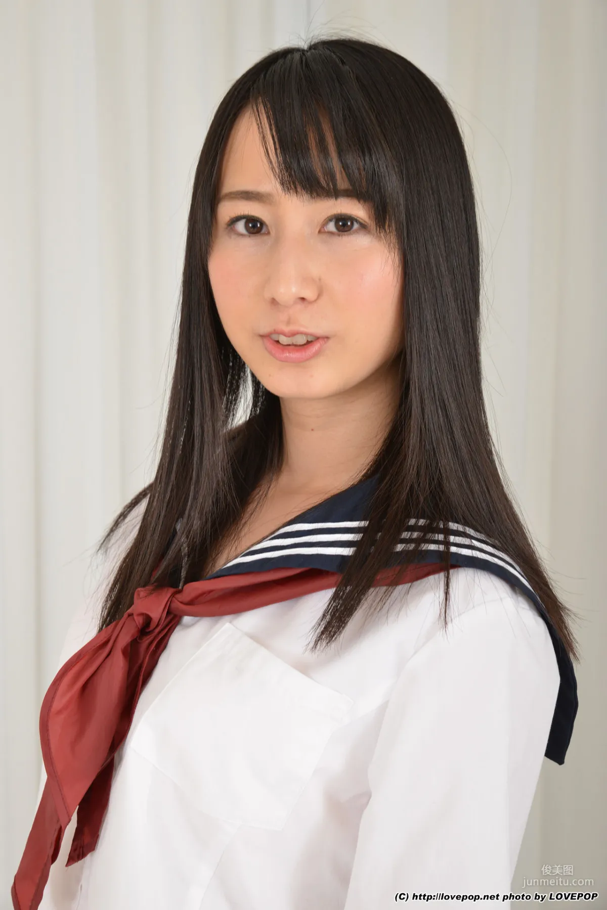 [LovePop] Sora Izumi, Sailor Uniform Student Outfit Set06 Photo Set photo 12