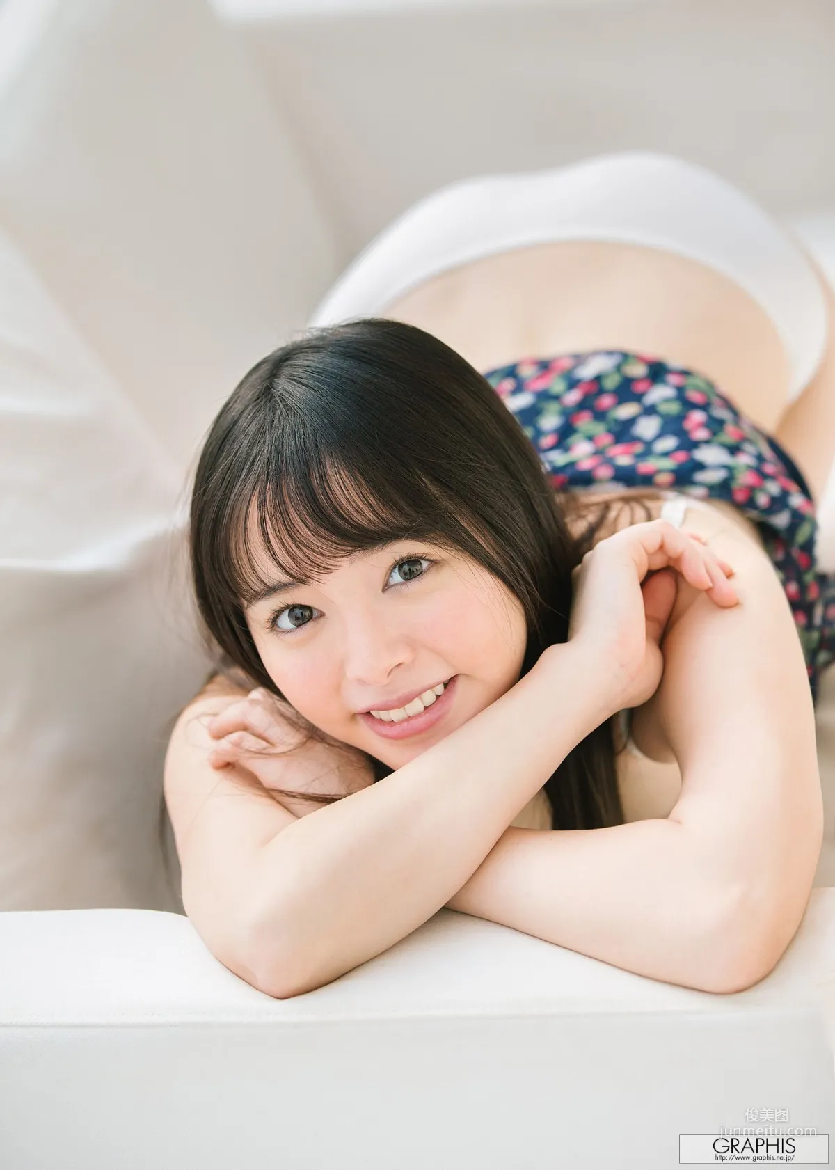 Yuna Ogura [Graphis] Gravure First Undressing Girl Photo Set photo 33