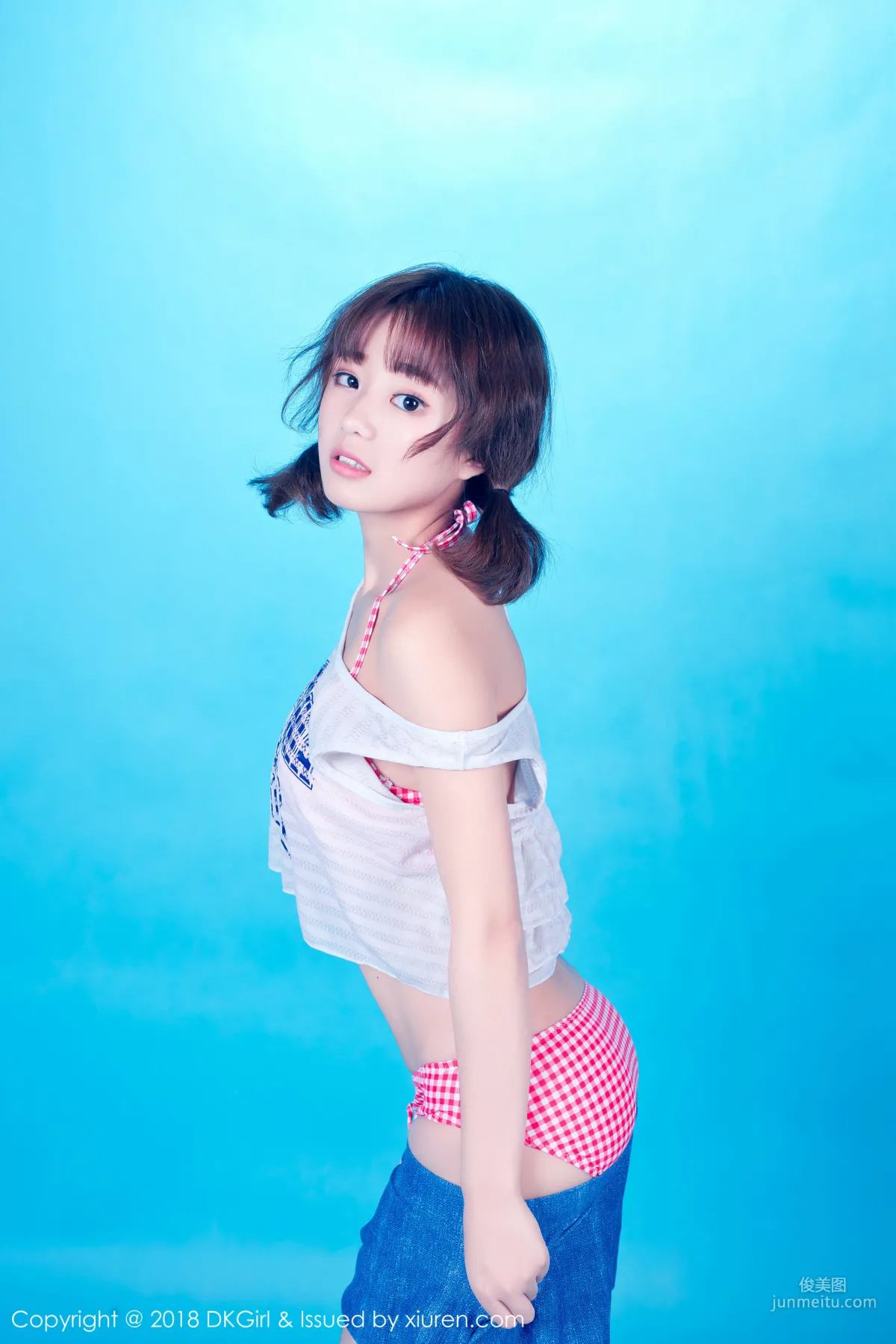 倉井優香《美乳童顔少女》 [禦女郎DKGirl] Vol.066 寫真集 39