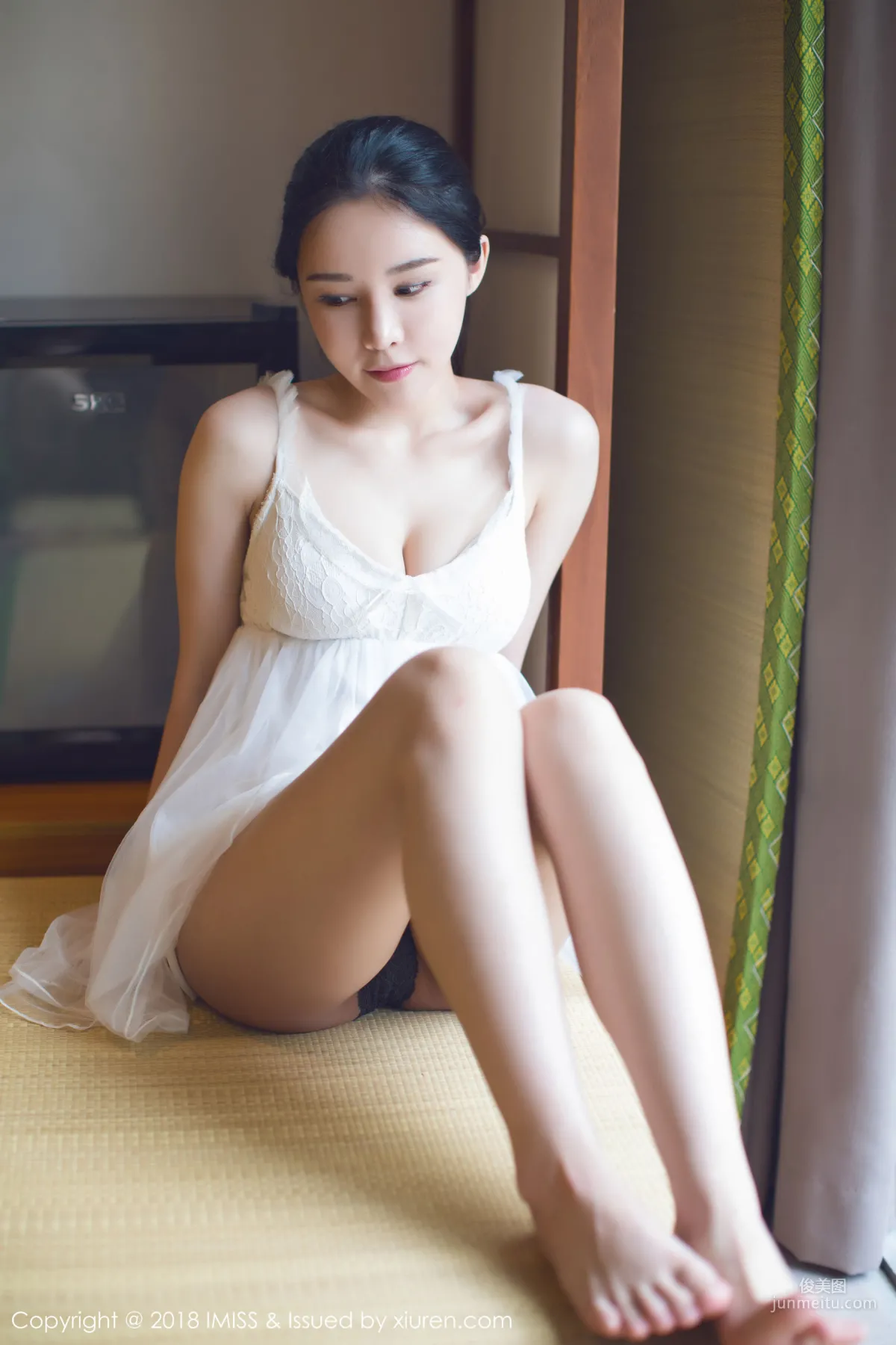 Model Aimi Amy, Fresh and Eye-Catching Beauty [IMISS] Vol.229 Photo Set photo 33