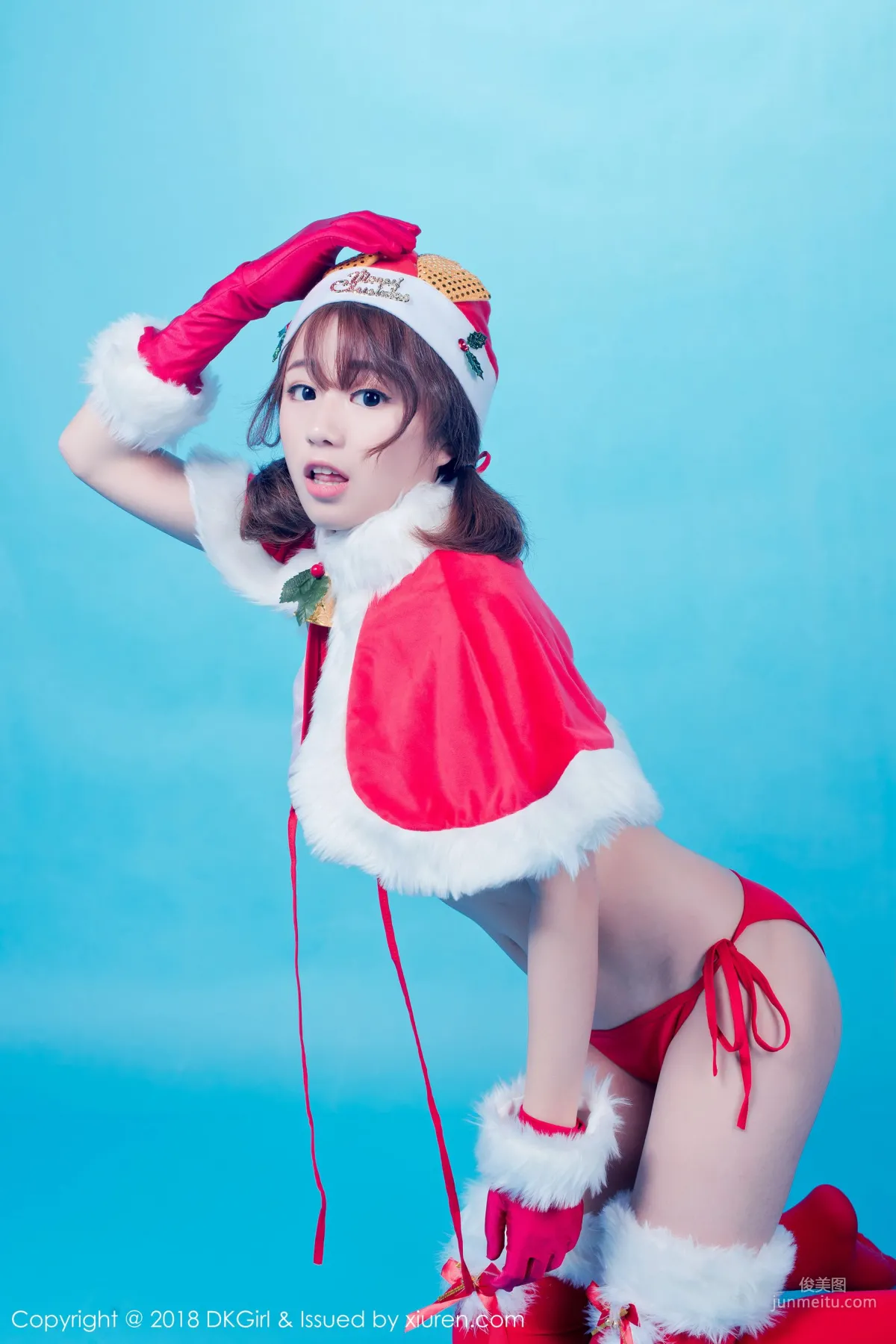倉井優香《美乳童顔少女》 [禦女郎DKGirl] Vol.066 寫真集 21