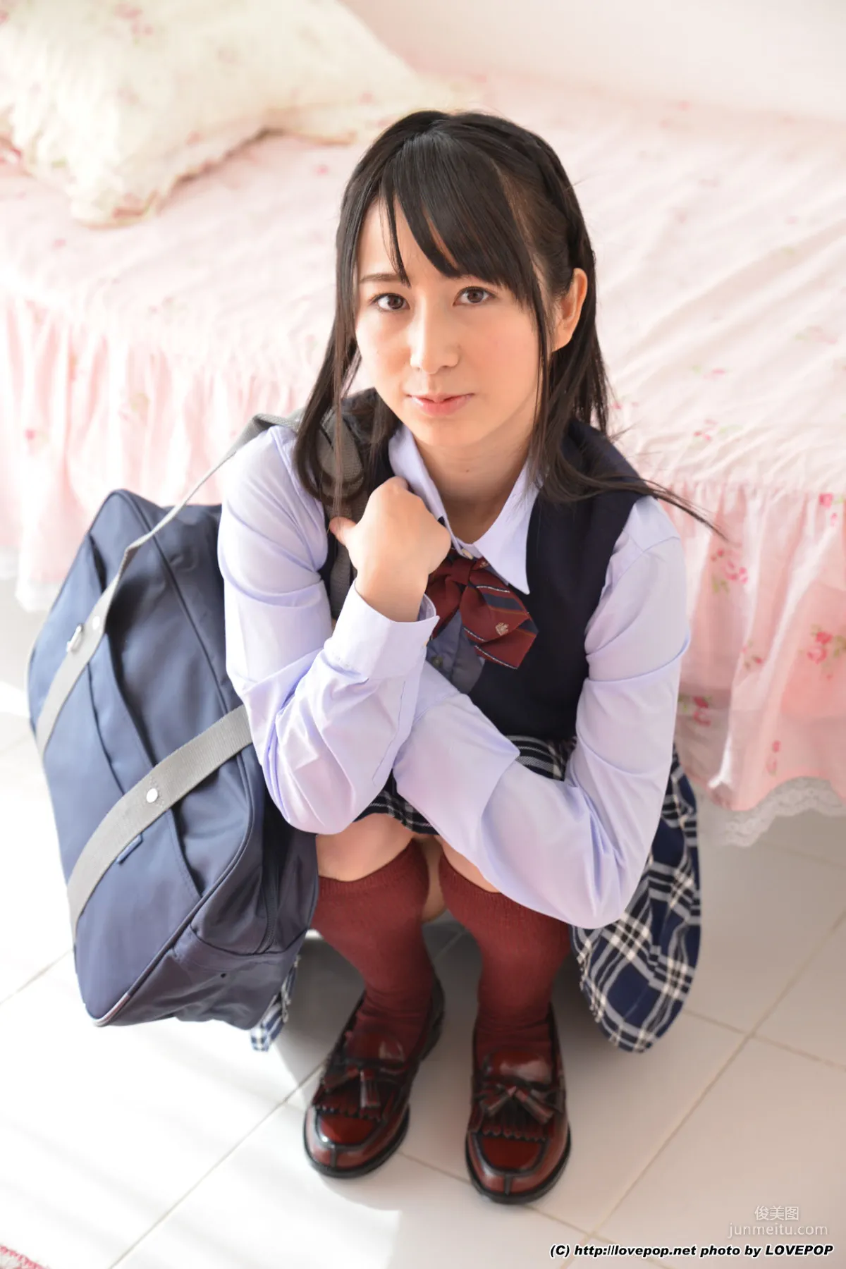 [LovePop] 泉水蒼空 Sora Shiina Set02 寫真集 17