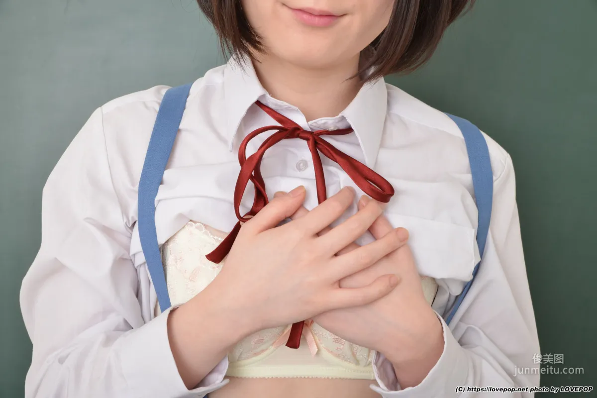 [LovePop] 篠崎みお《教室校服系列》 Set07 寫真集 55