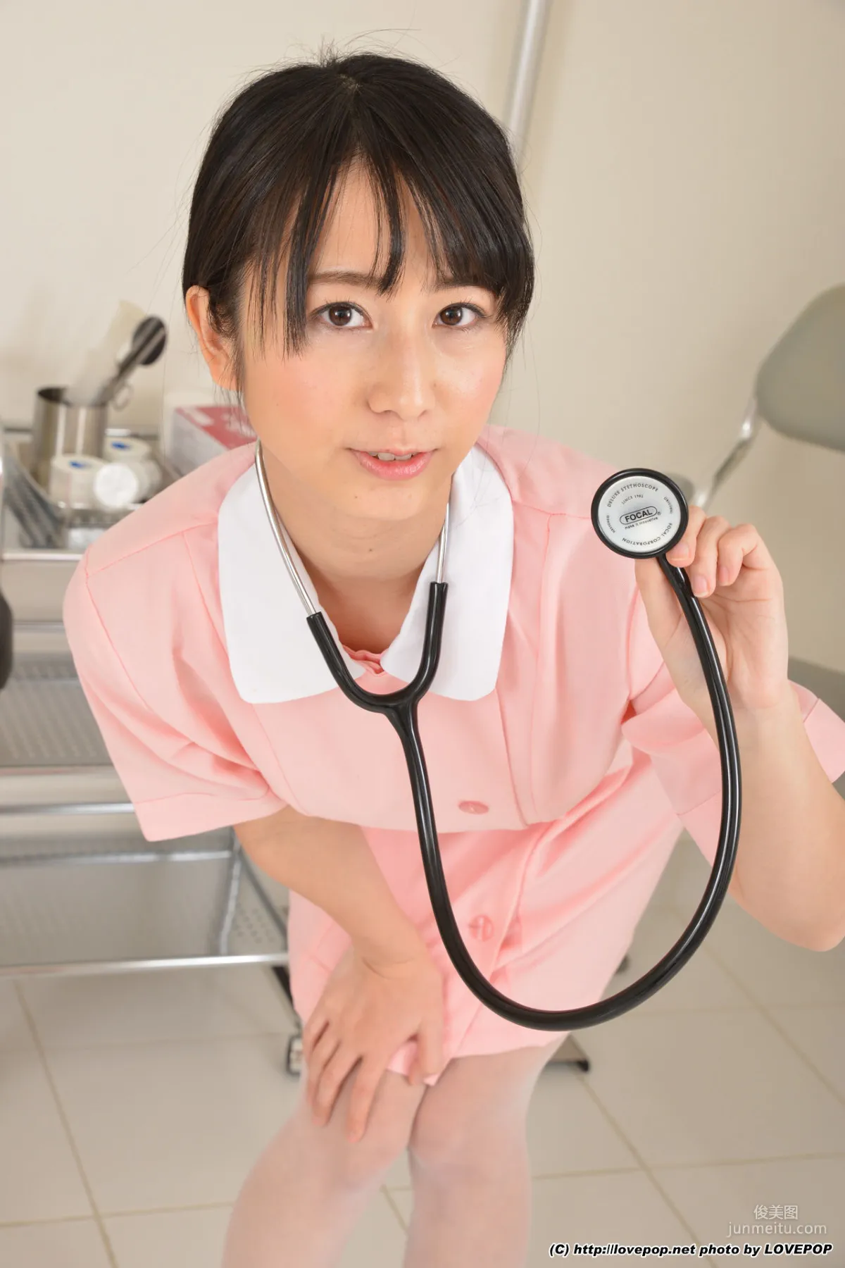 [LovePop] Sora Shiina 泉水蒼空《小護士》 Set05 寫真集 16
