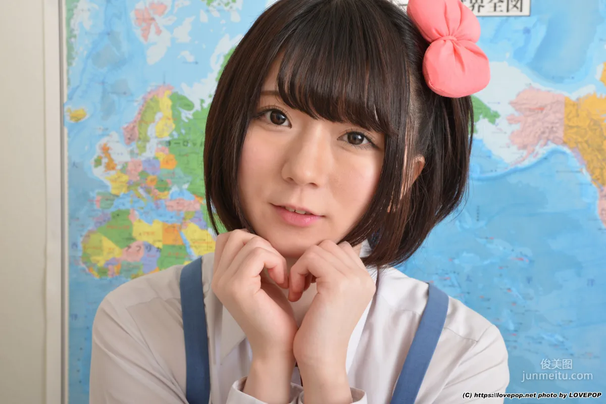 [LovePop] 篠崎みお《教室校服系列》 Set07 寫真集 18