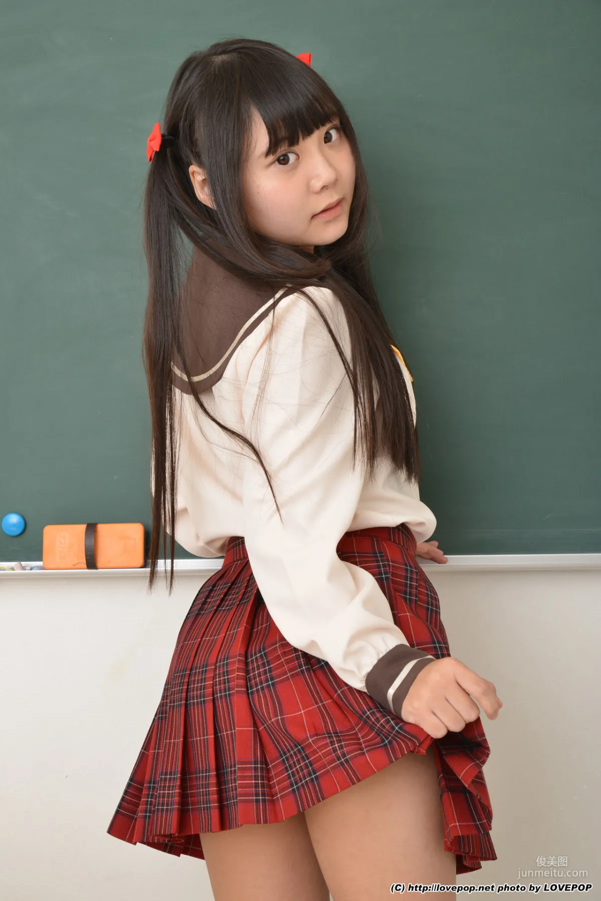 [LovePop] Tamayura Himeno 玉響桃乃 Set01 寫真集 18