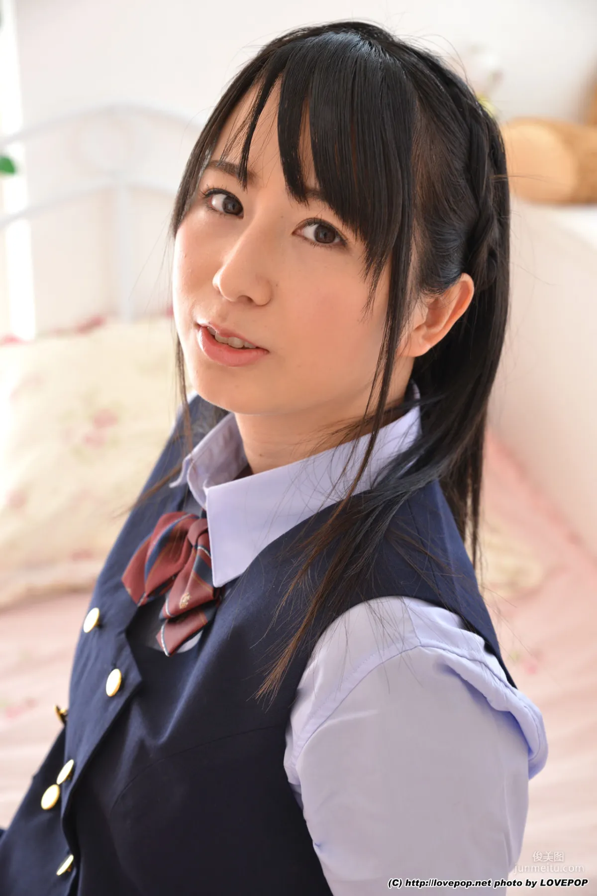 [LovePop] 泉水蒼空 Sora Shiina Set02 寫真集 45